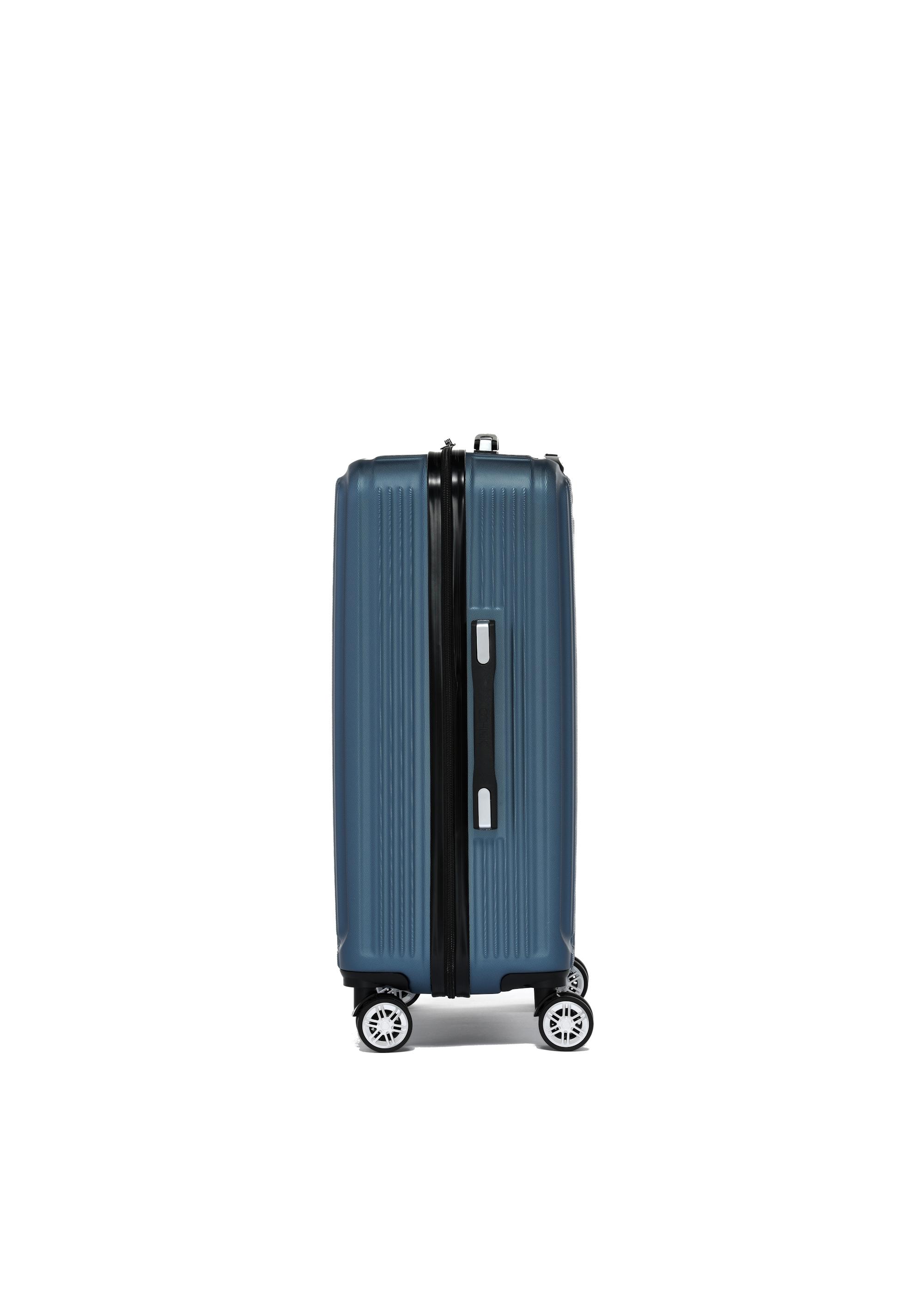 Medium suitcase on wheels WALAB-0053-69-24(W25)-02