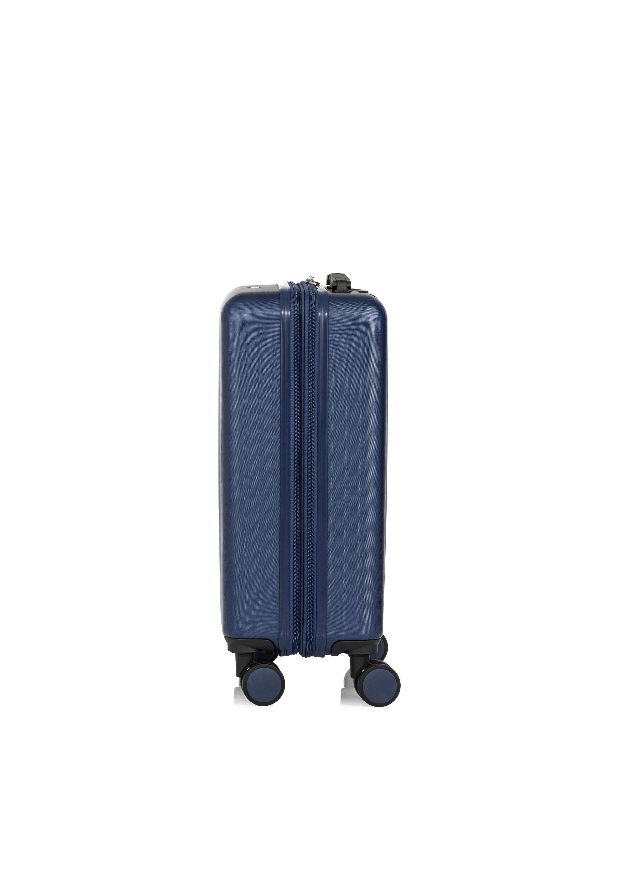 Small suitcase on wheels WALAB-0069-69-19(W24)-02