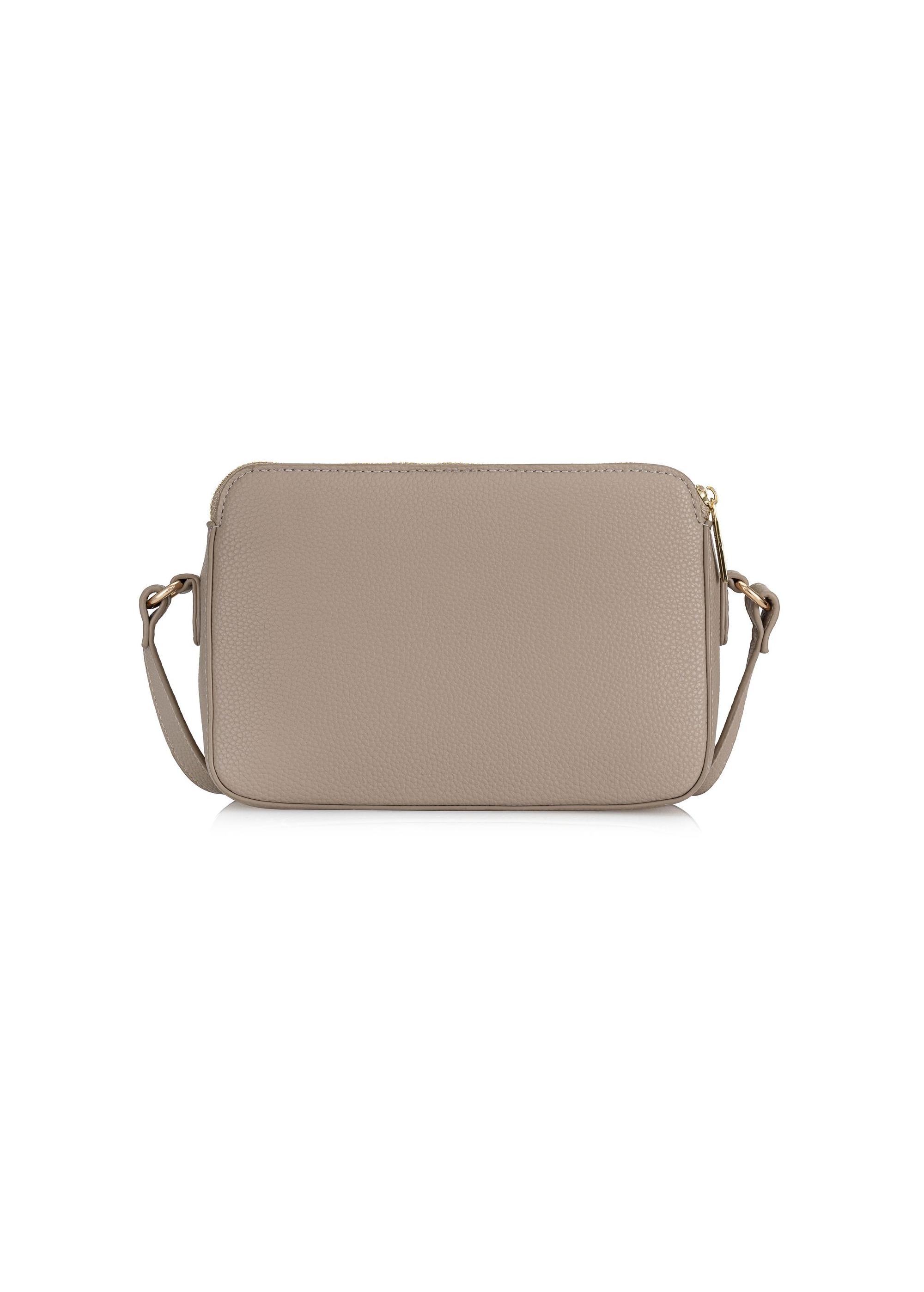 Light beige three-chamber women's bag TOREC-0830-80(Z24)-04