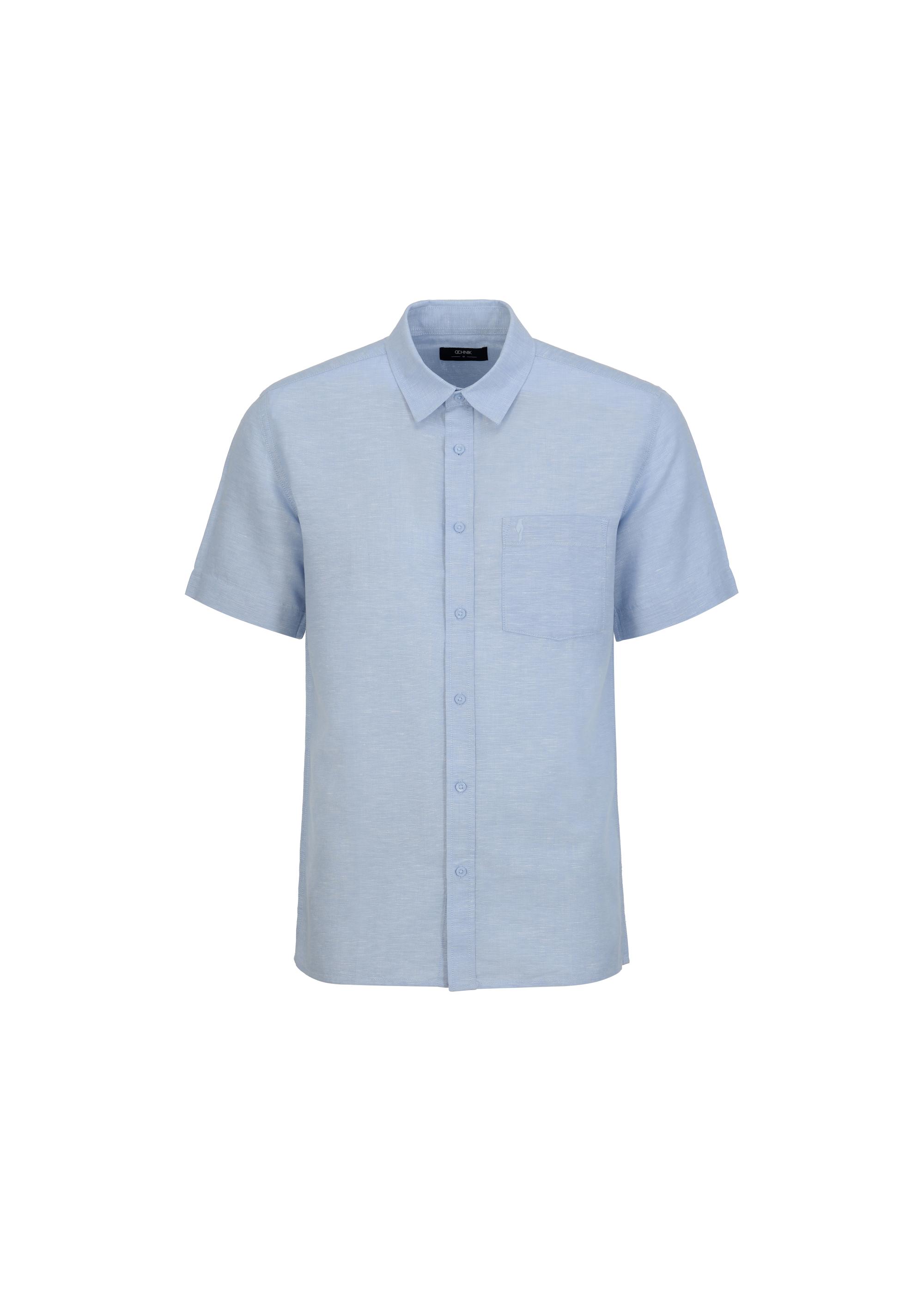 Men's short sleeve shirt KOSMT-0306-61(W23)-04