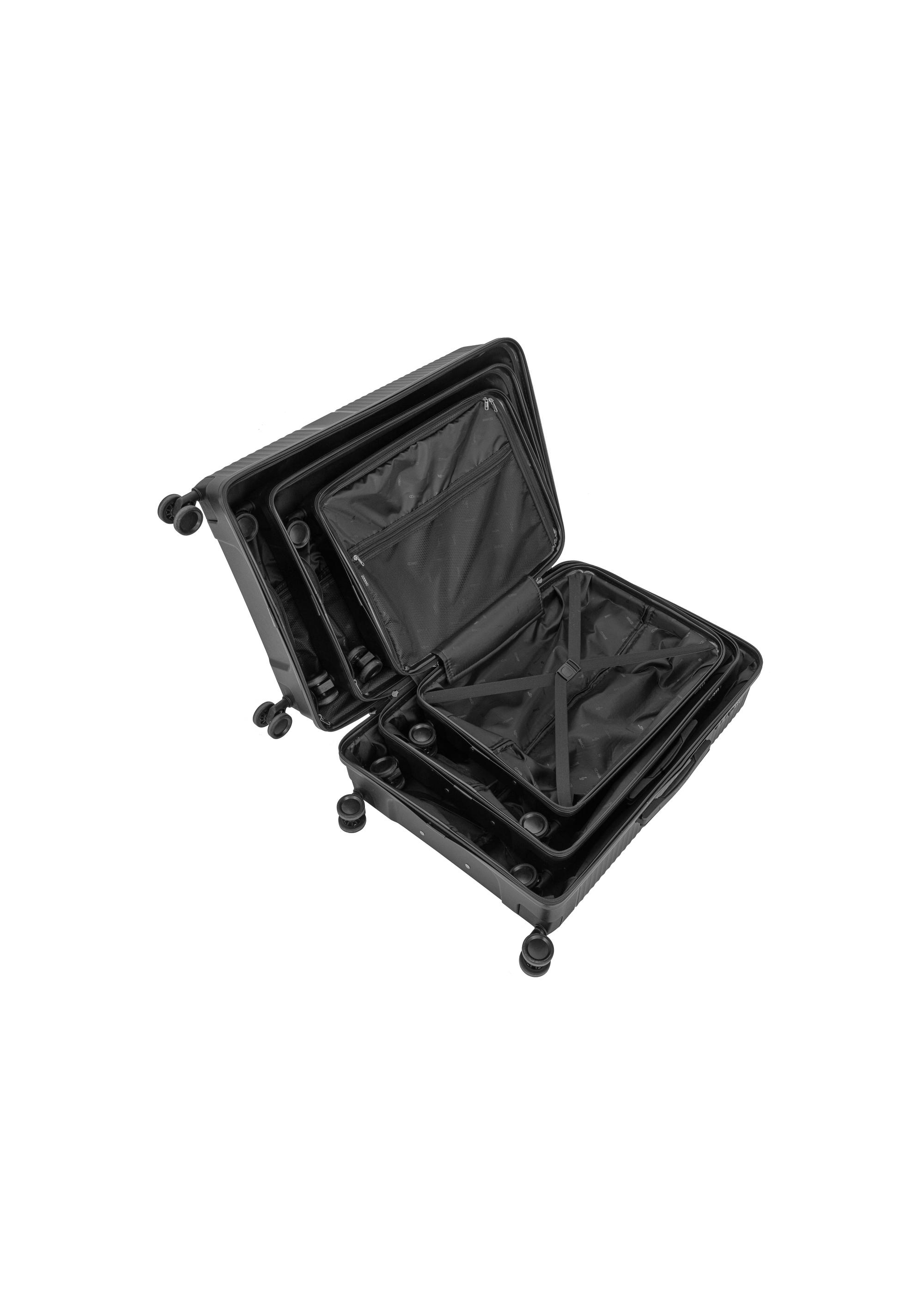 Set of suitcases on wheels 19"/24"/28" WALPP-0021-99(W24)-11