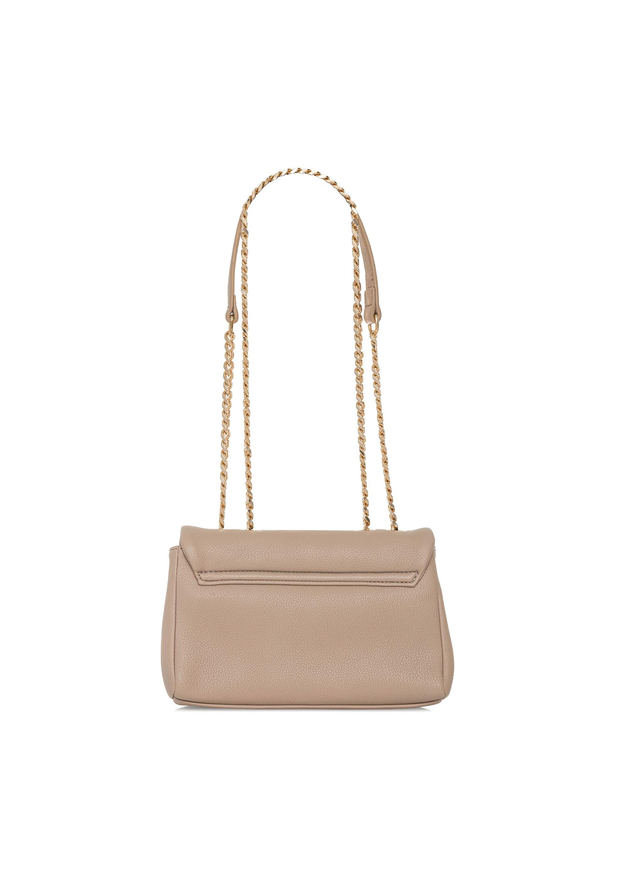 Beige small bag with chain TOREC-1005-81(W25)-04