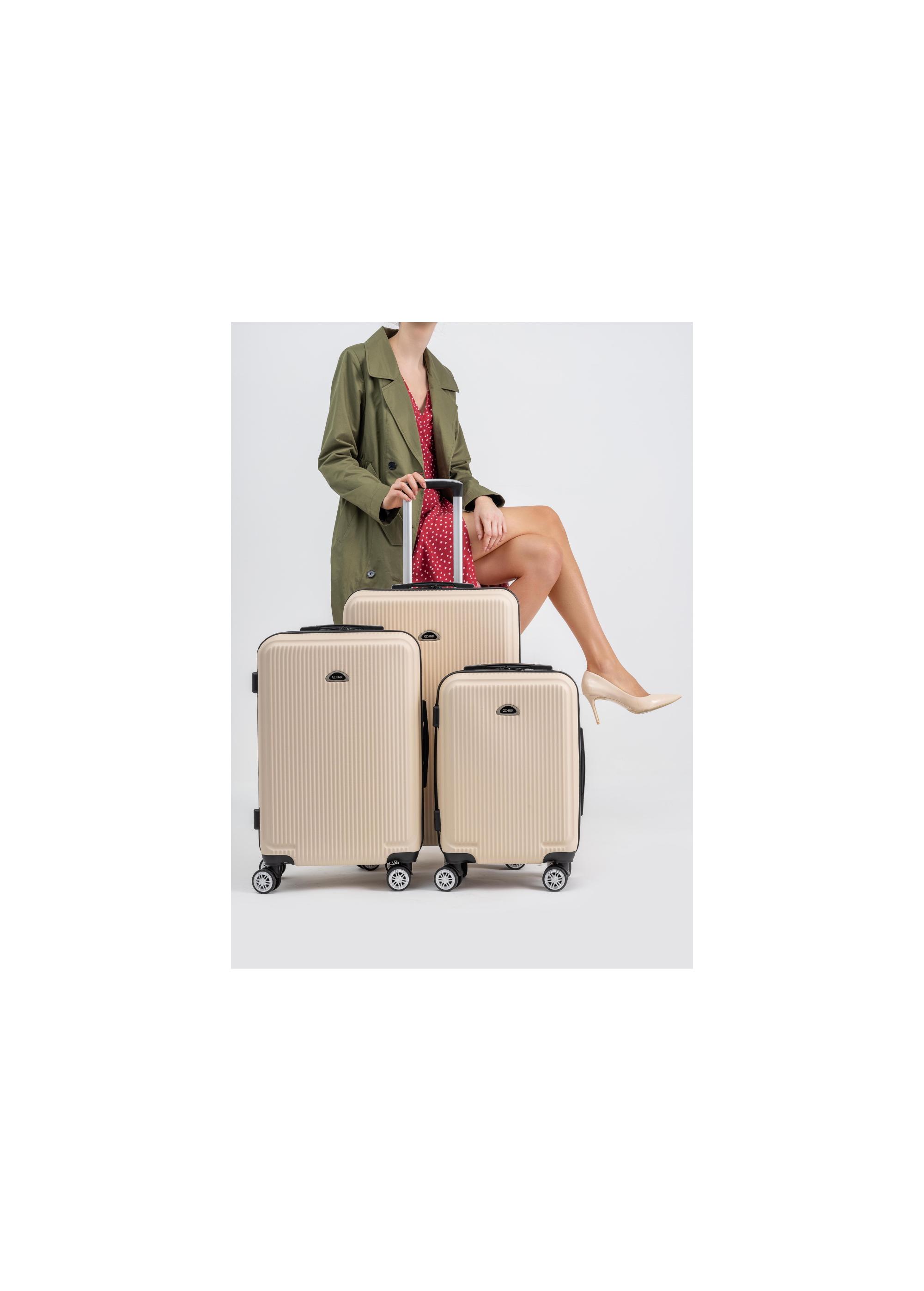 Medium suitcase on wheels WALAB-0053-16-24(W24)-02