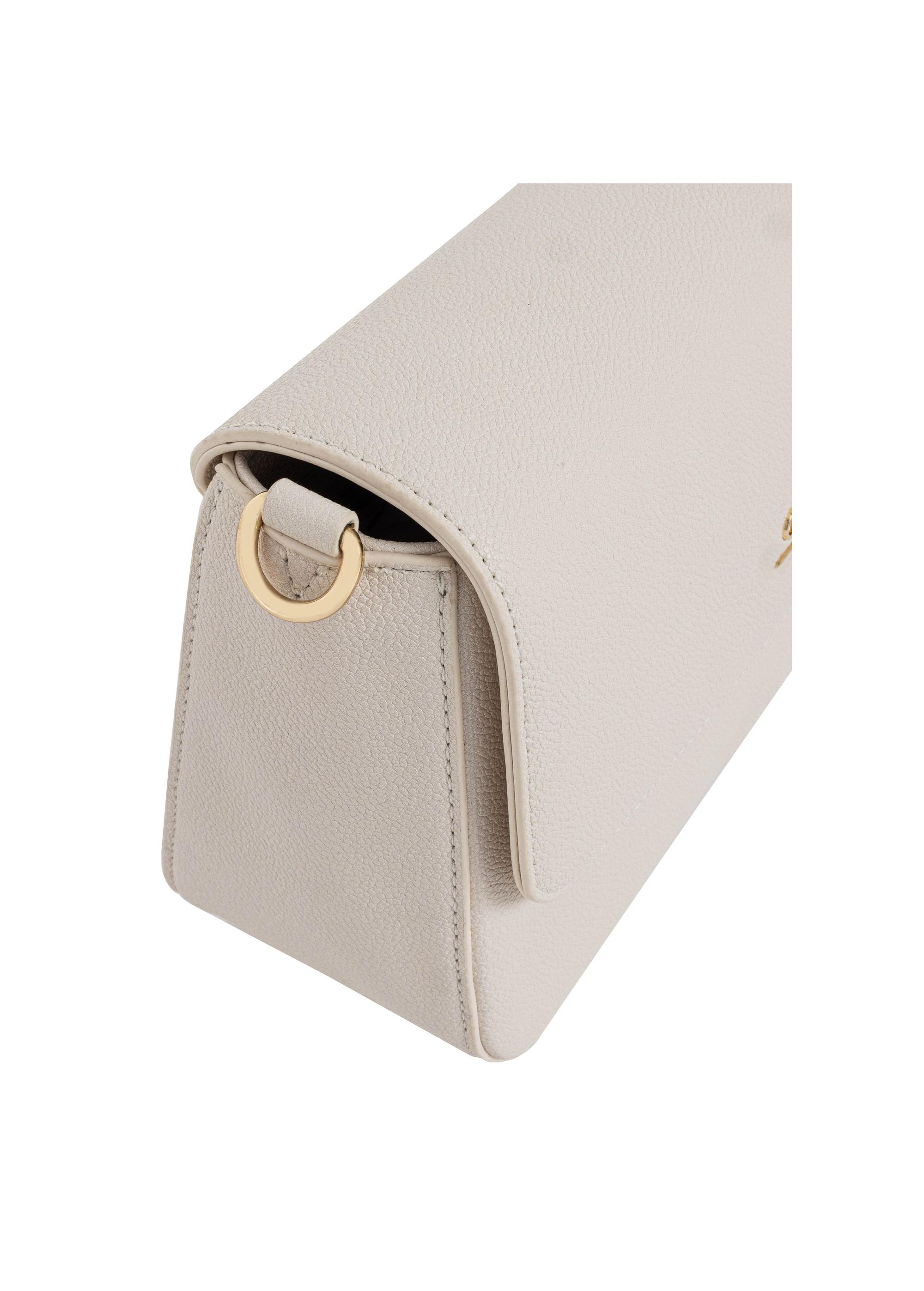 Cream rectangular women's messenger bag TOREC-0930A-12(W25)-06