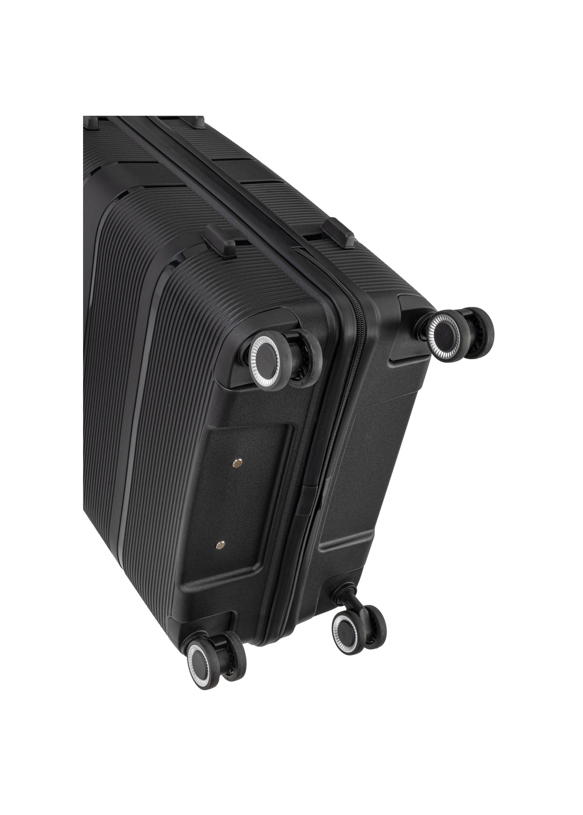 Small suitcase on wheels WALPP-0022-99-19(W25)-06