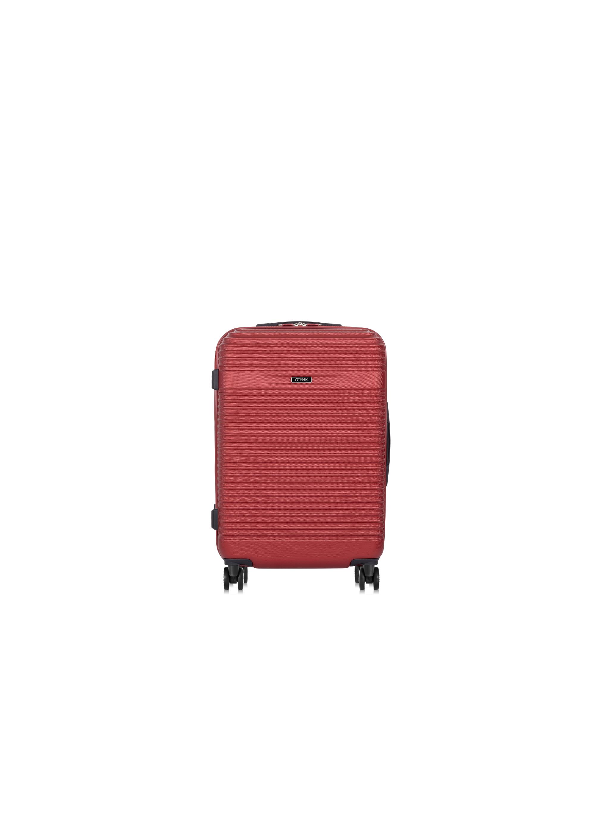 Medium suitcase on wheels WALAB-0040-49-24(W24)-01