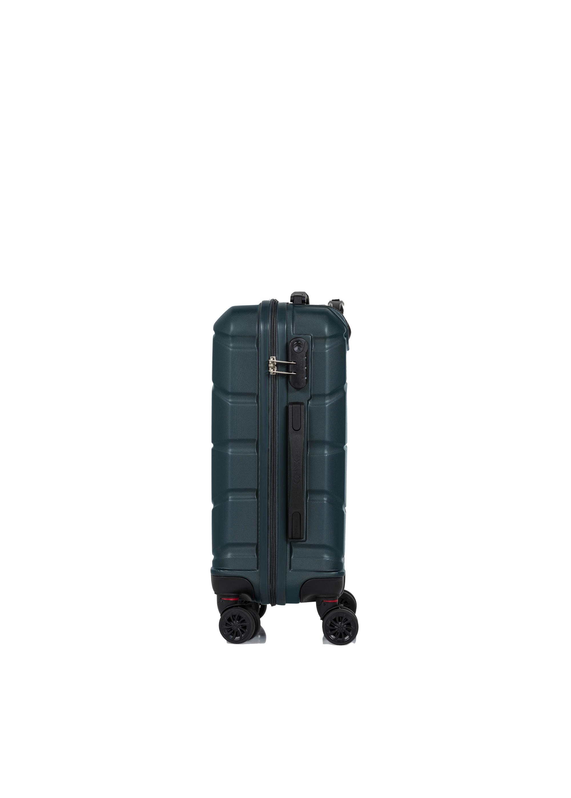 Small suitcase on wheels WALAB-0077-54-19(W25)