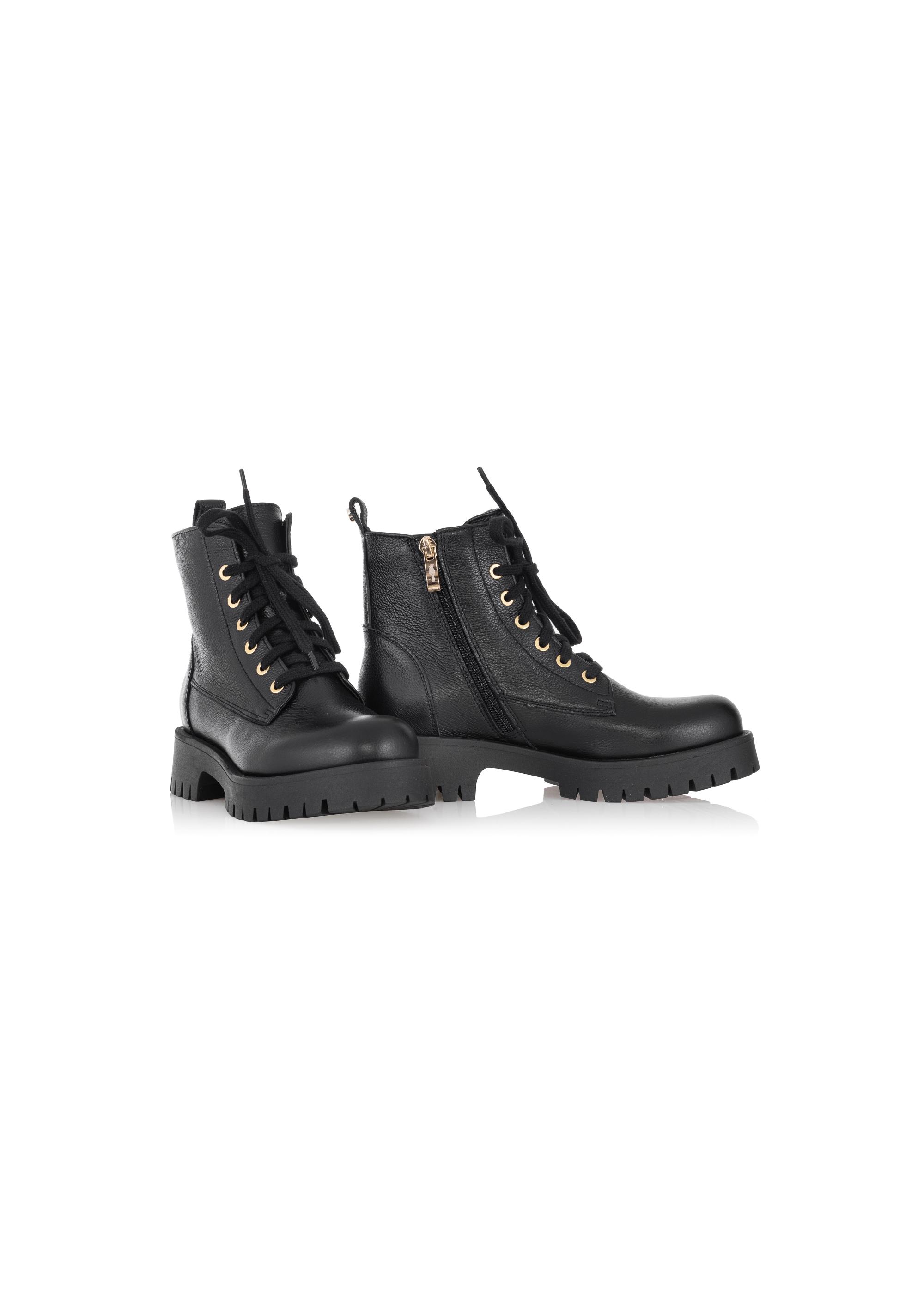 Women's leather trappers BUTYD-0969-99(Z23)-02