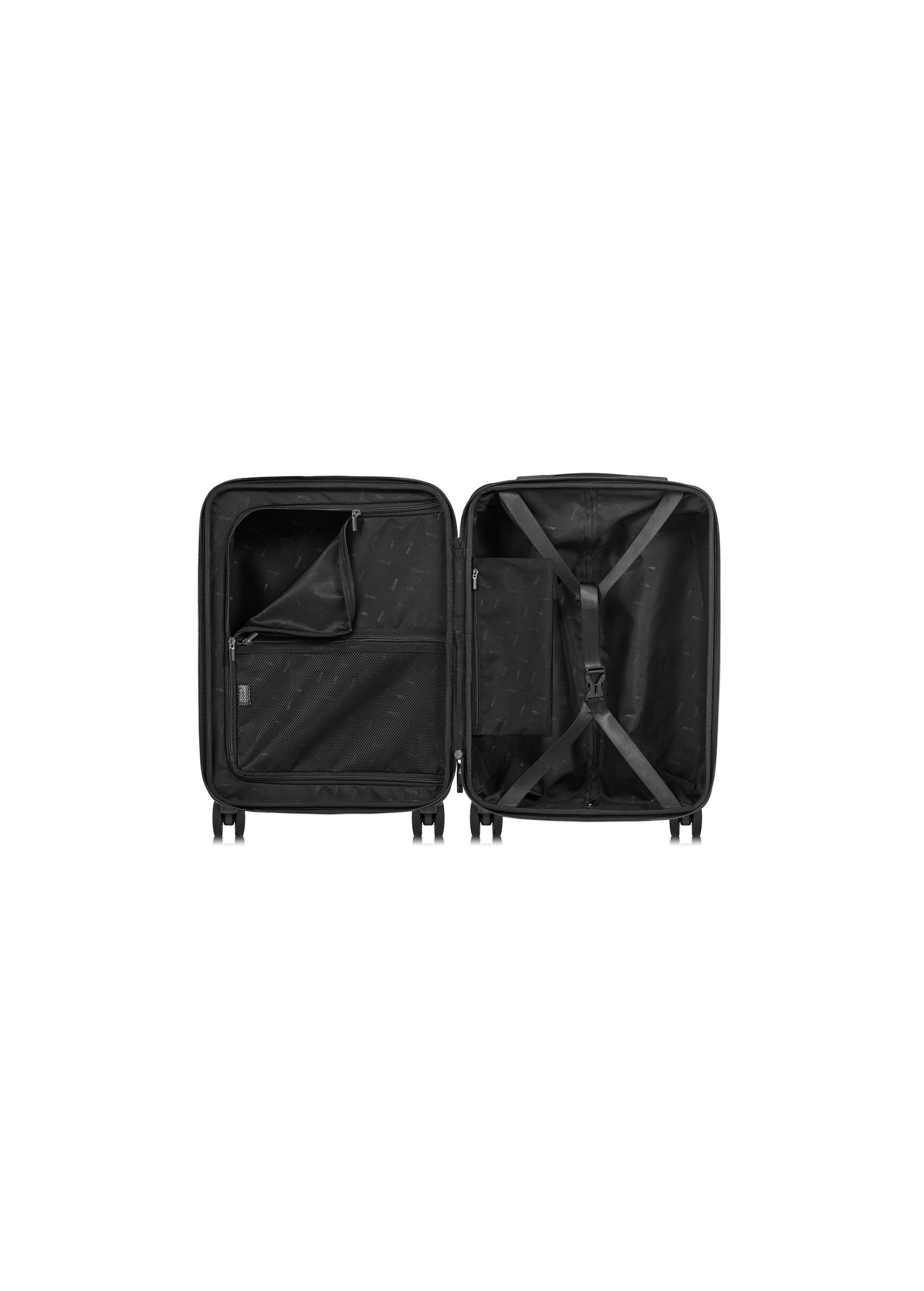 Small suitcase on wheels WALPP-0023-98-19(W25)-04