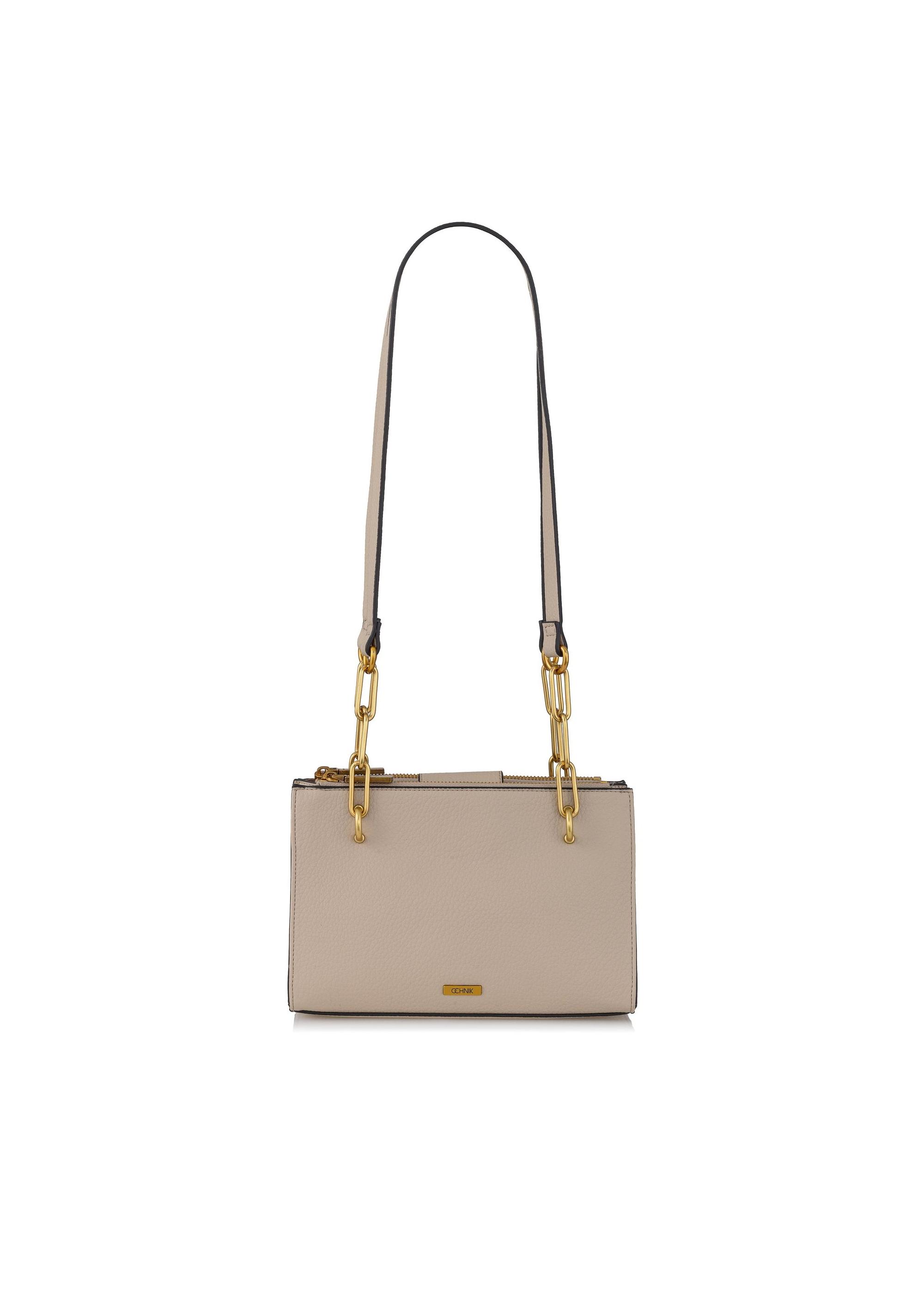 Classic beige women's handbag TOREC-0864-81(Z23)-01