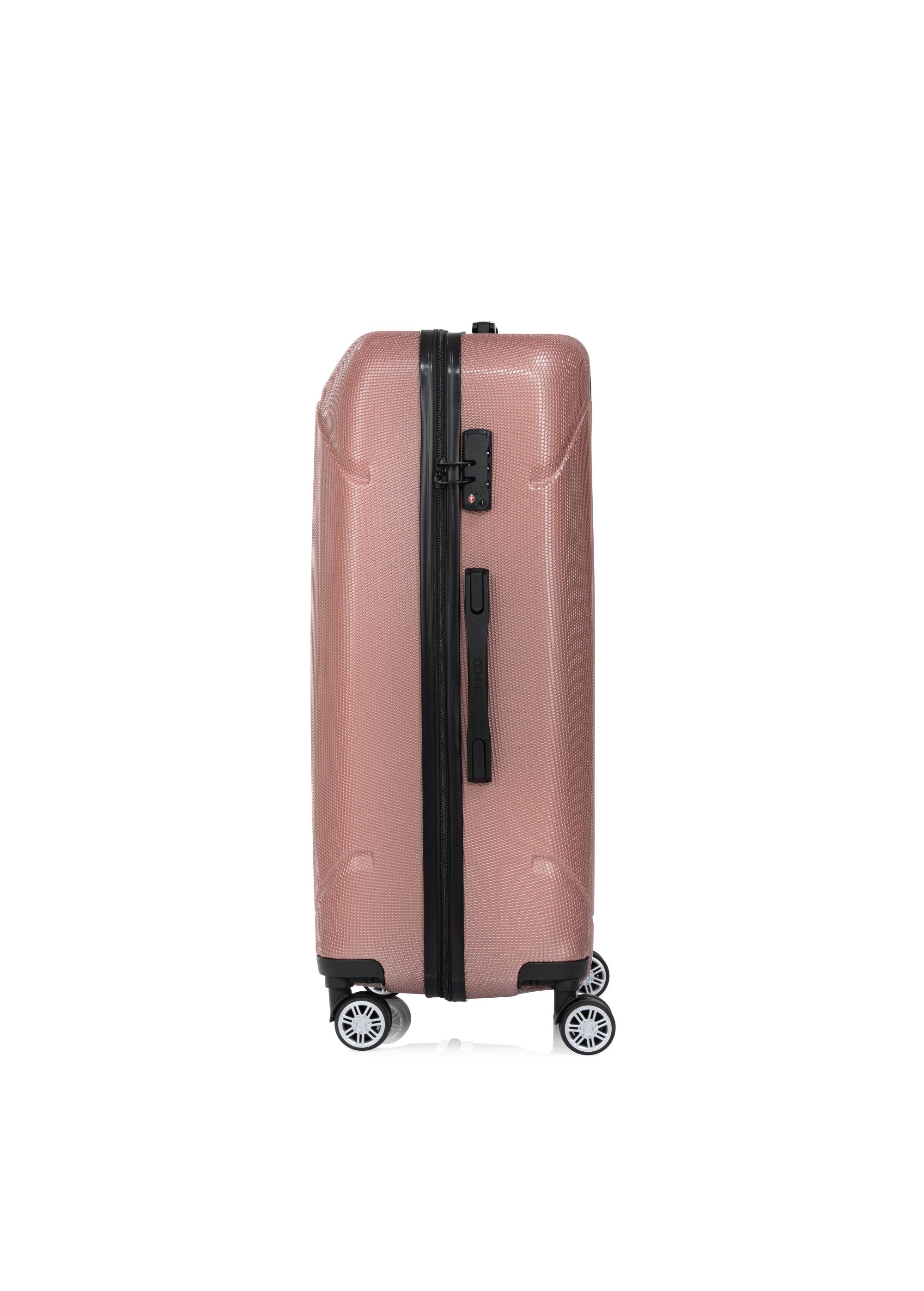 Set of suitcases on wheels 19'/24'/28' WALPC-0014-34(W24)-08