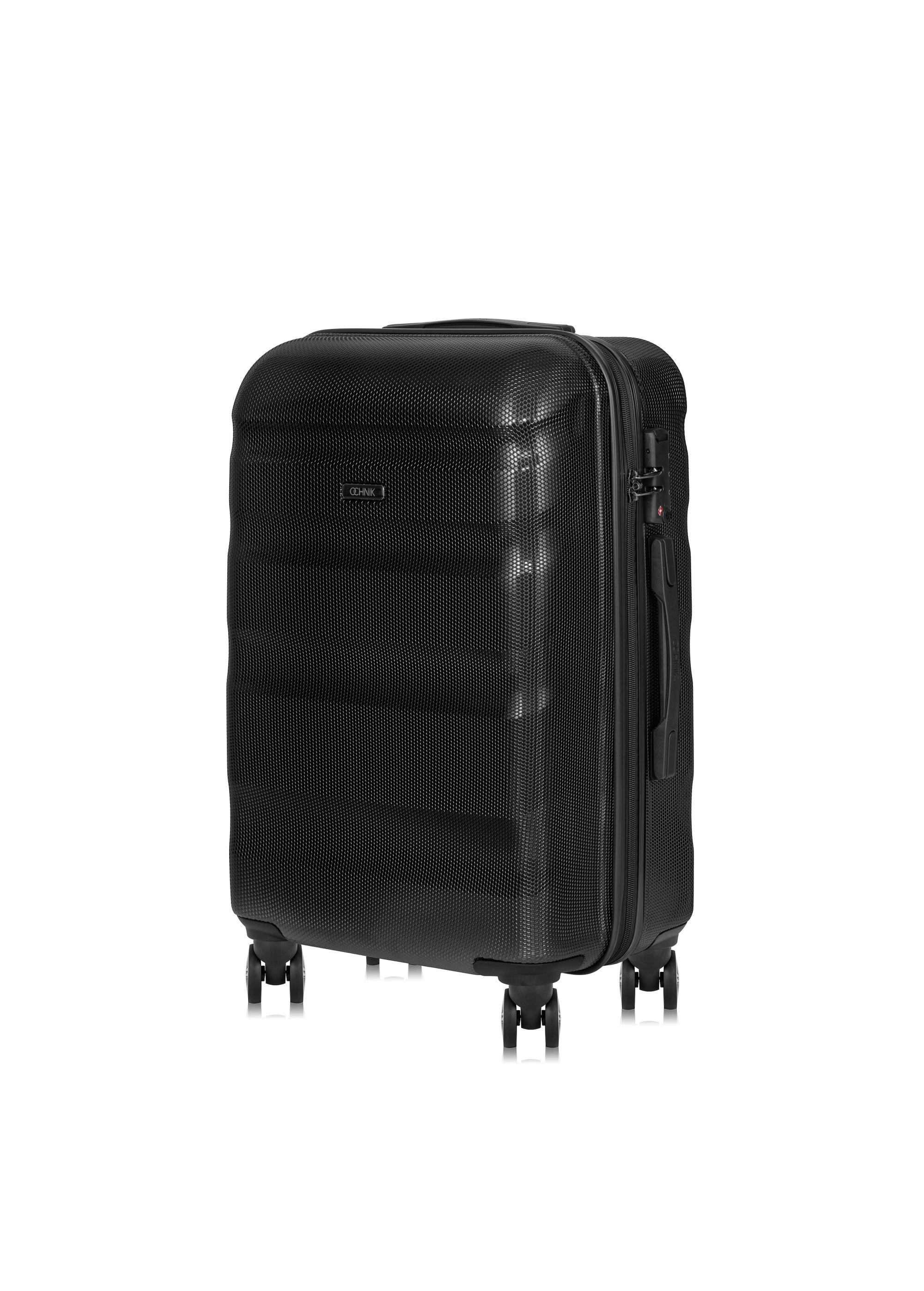 Medium suitcase on wheels WALPC-0012-99-24(W24)-08