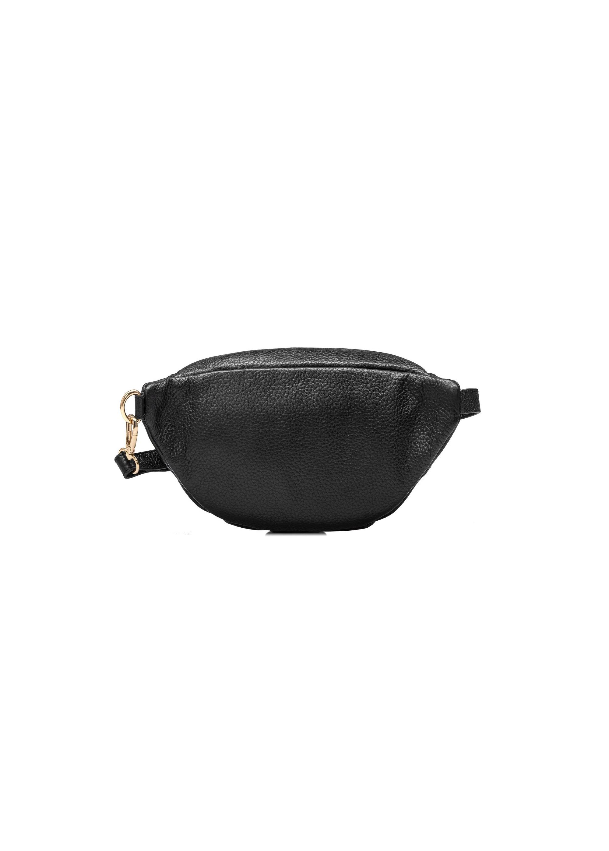 Black leather women's bag TORES-0894C-99(W25)-03