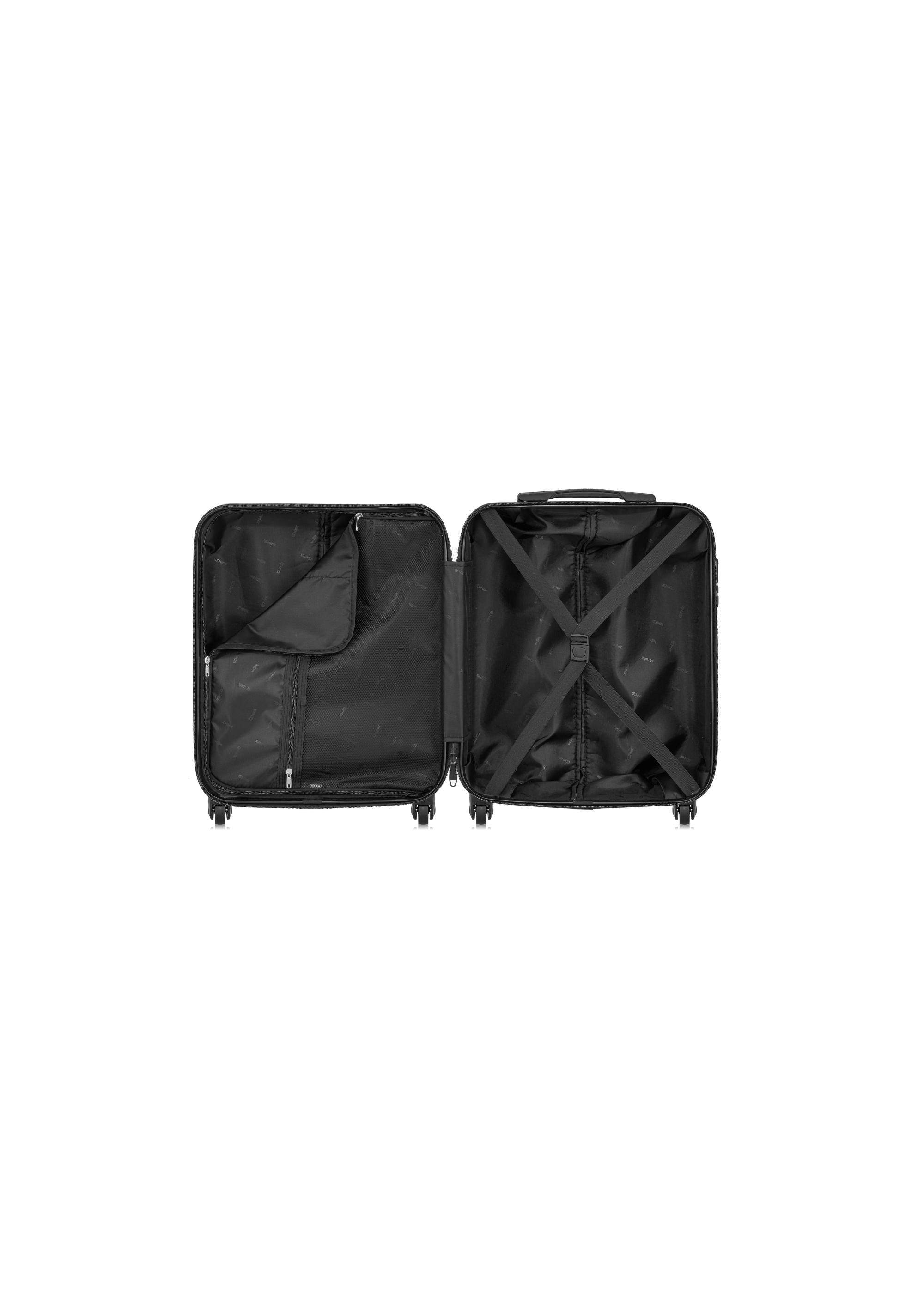 Small suitcase on wheels WALAB-0067-54-19(W24)-04