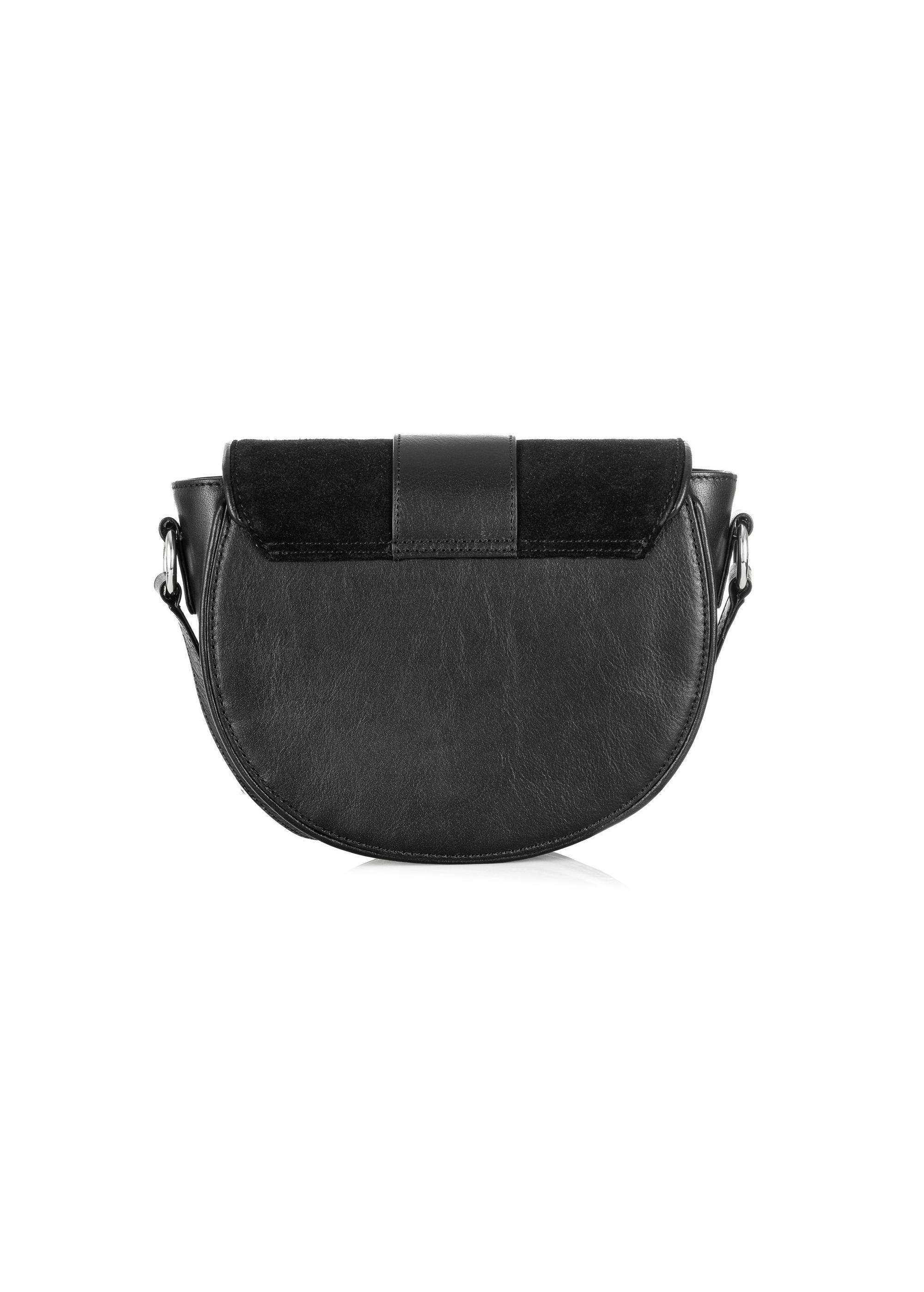 Leather women's shoulder bag TORES-0644-99(Z24)-04