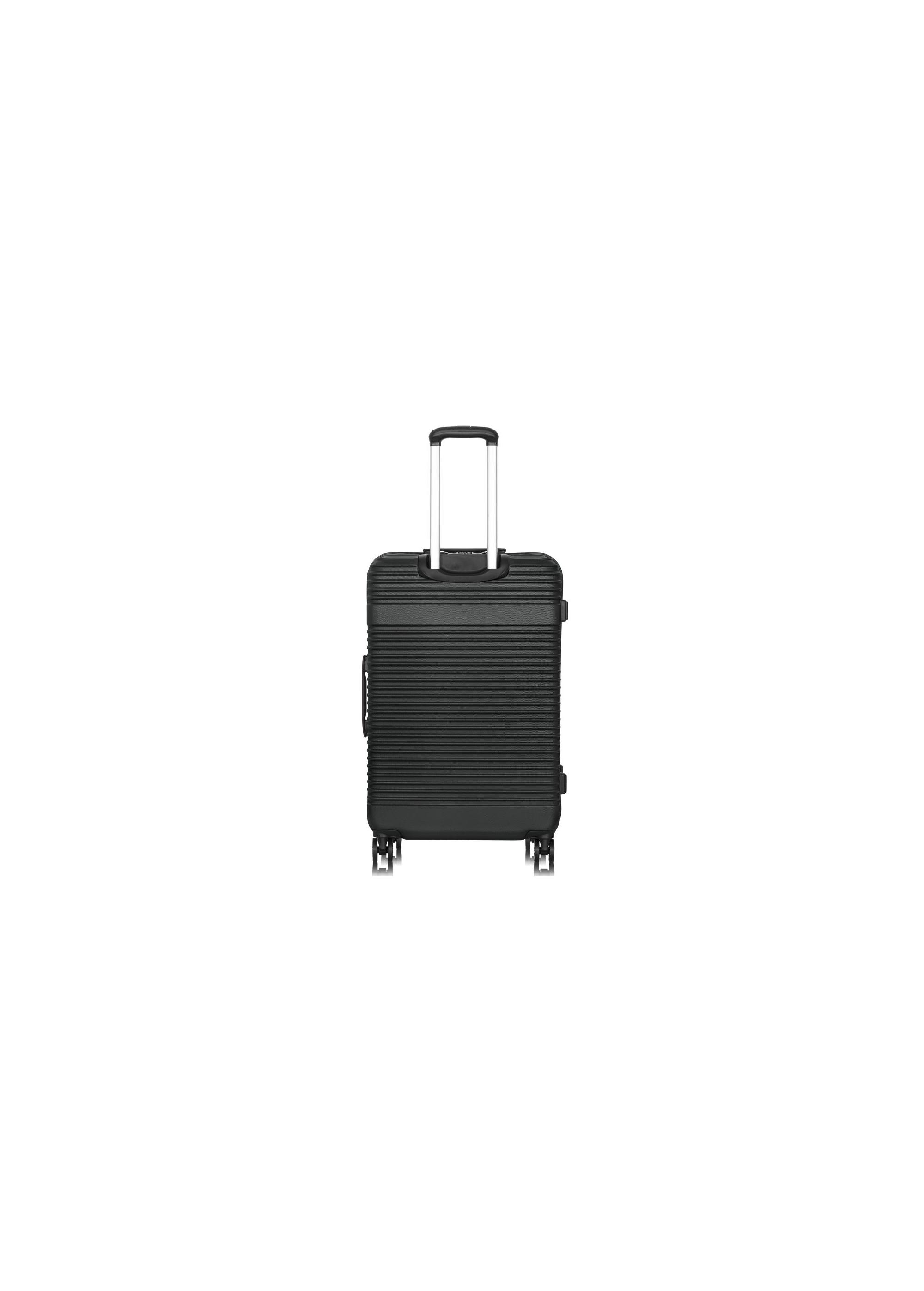 Medium suitcase on wheels WALAB-0040-99-24(W24)-06