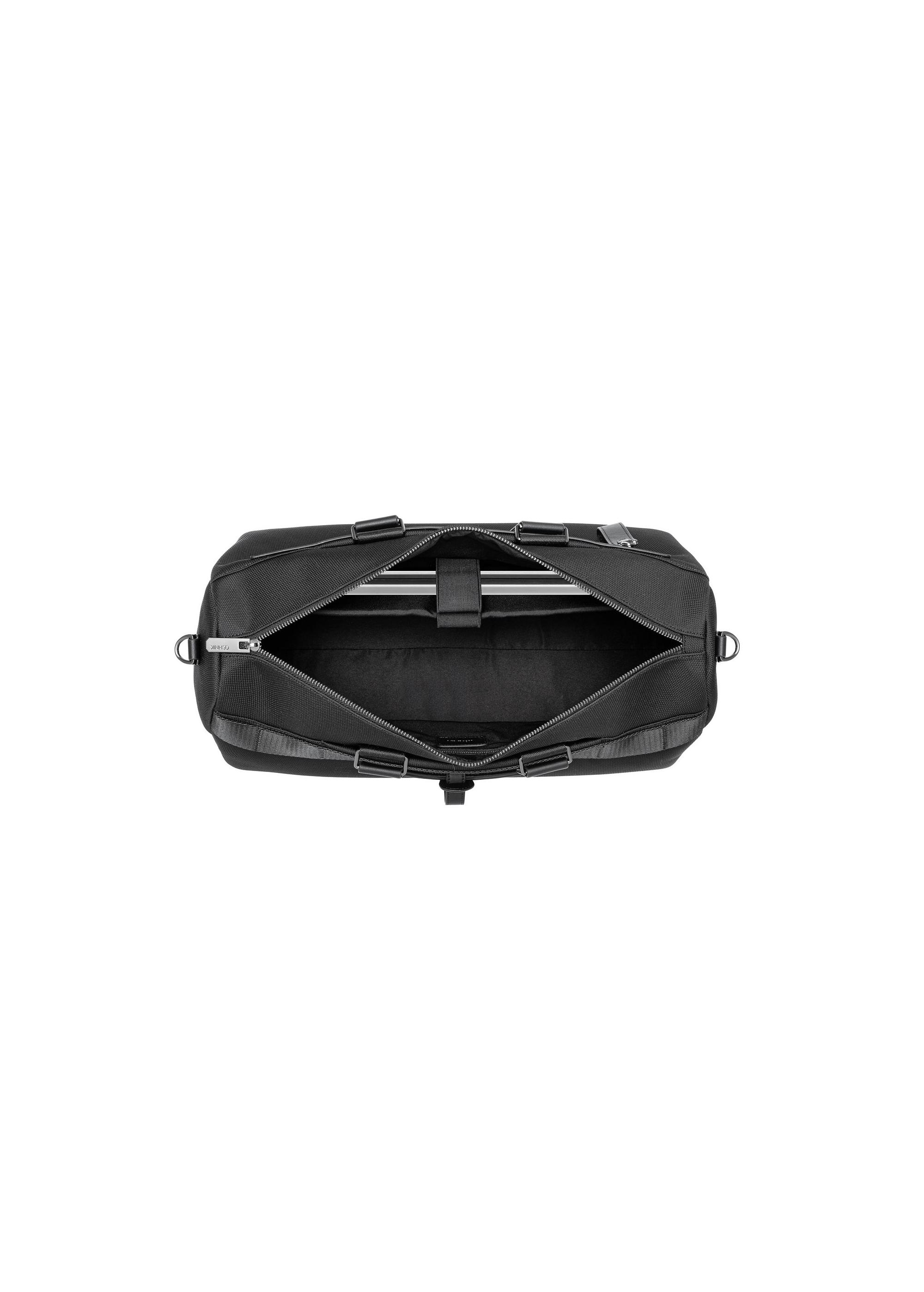 Black travel bag TORMN-0358-99(W25)-05