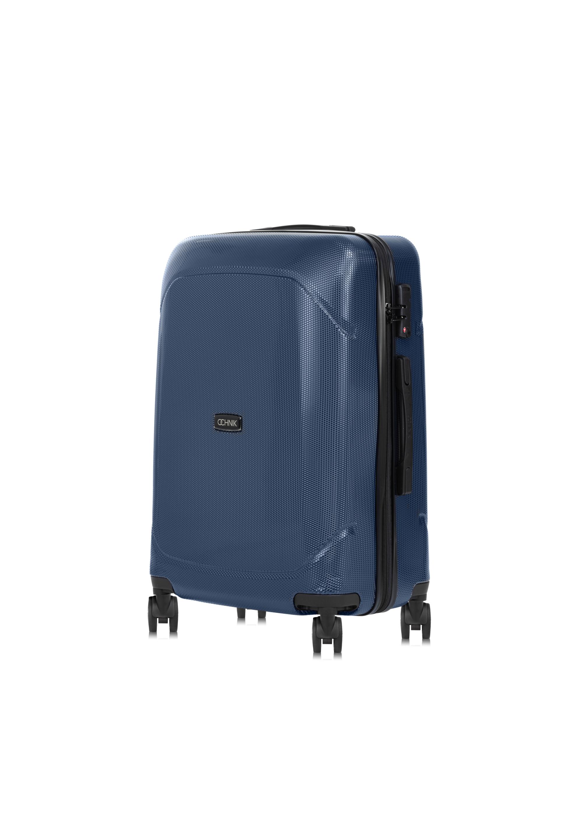 Medium suitcase on wheels WALPC-0014-69-24(W24)-08