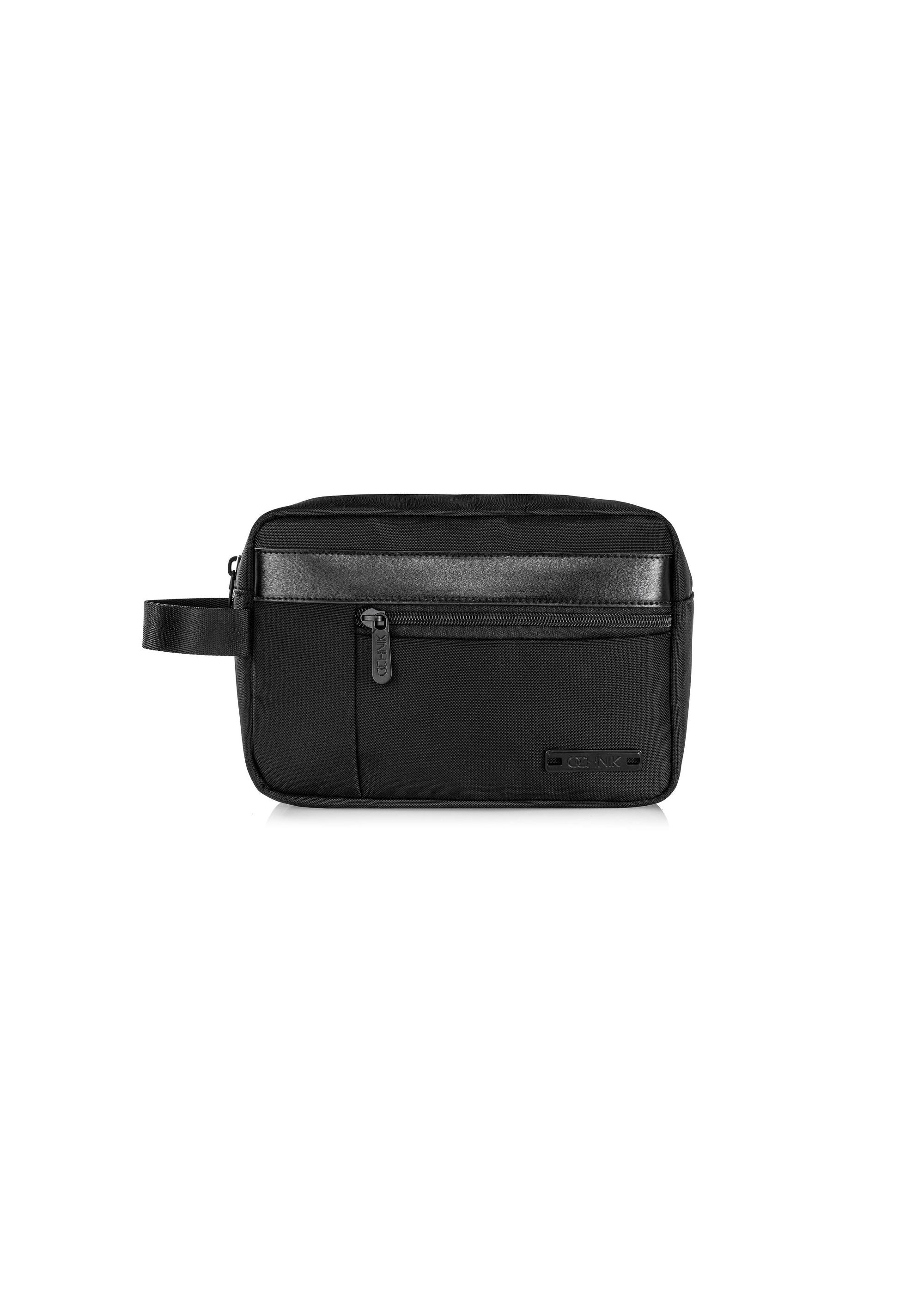 Black men's cosmetic bag TORMN-0341C-99(Z24)-02