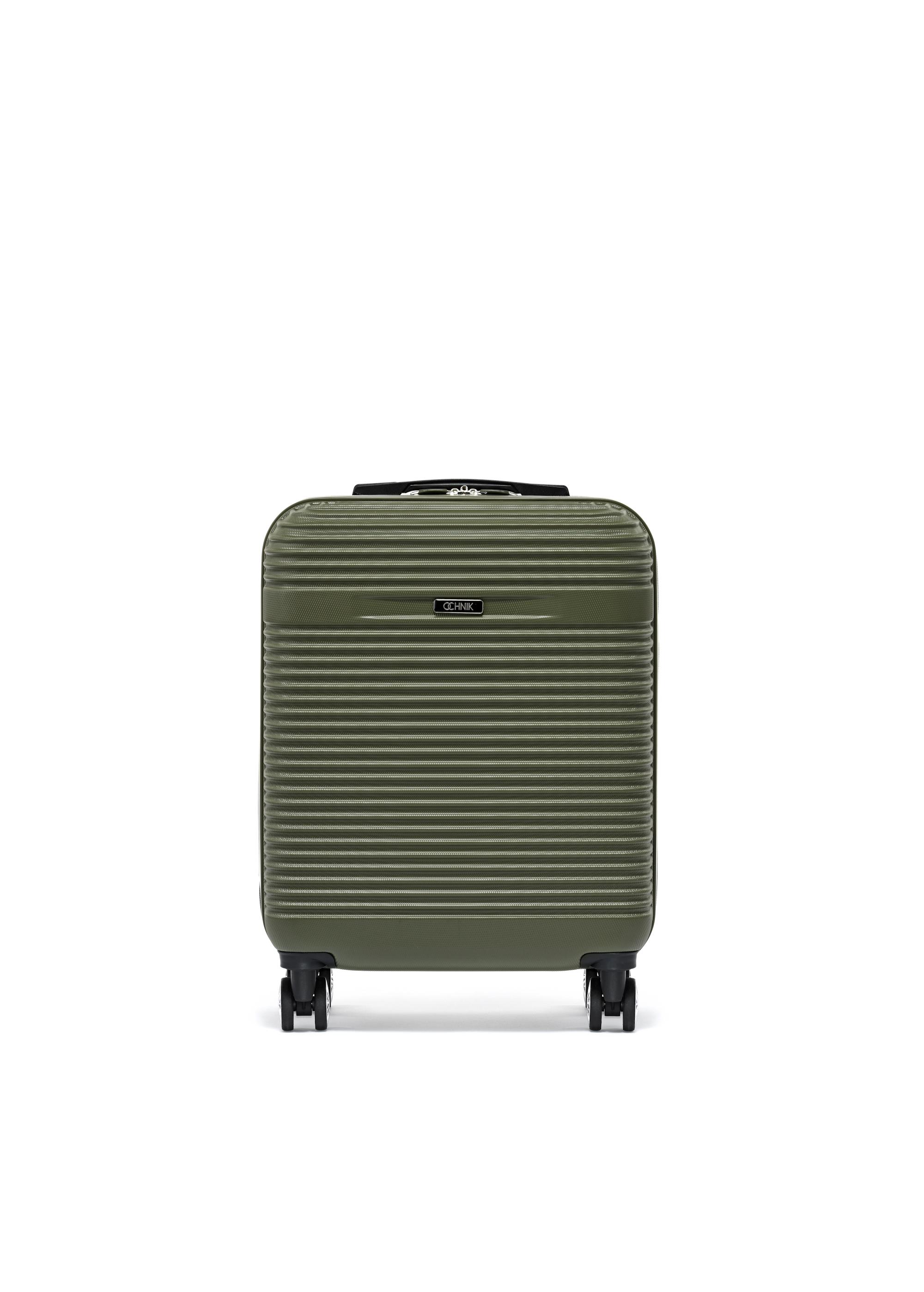 Small suitcase on wheels WALAB-0040-55-19(W25)-01