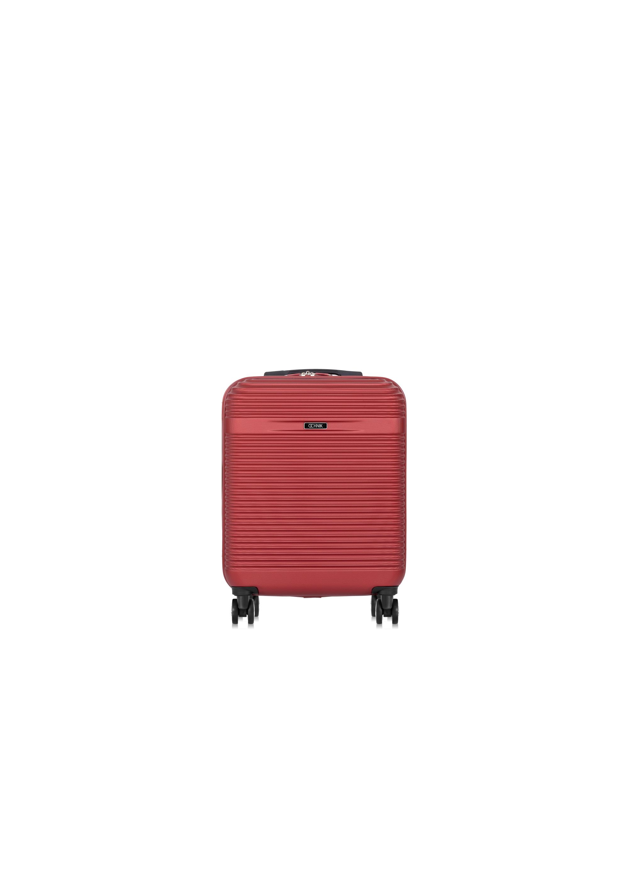 Small suitcase on wheels WALAB-0040-49-19(W24)-01