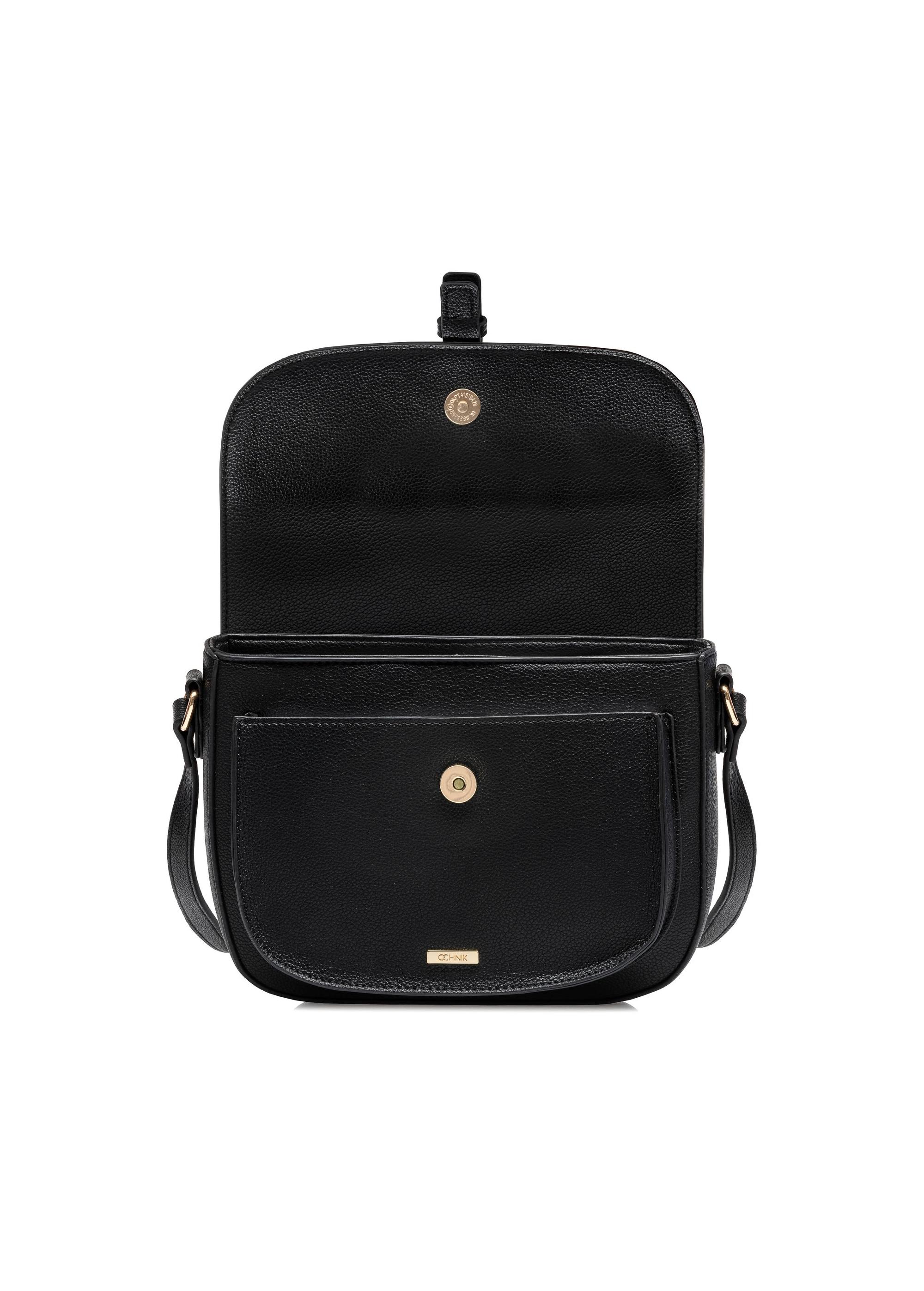 Black women's messenger bag TOREC-1003-99(W25)-04