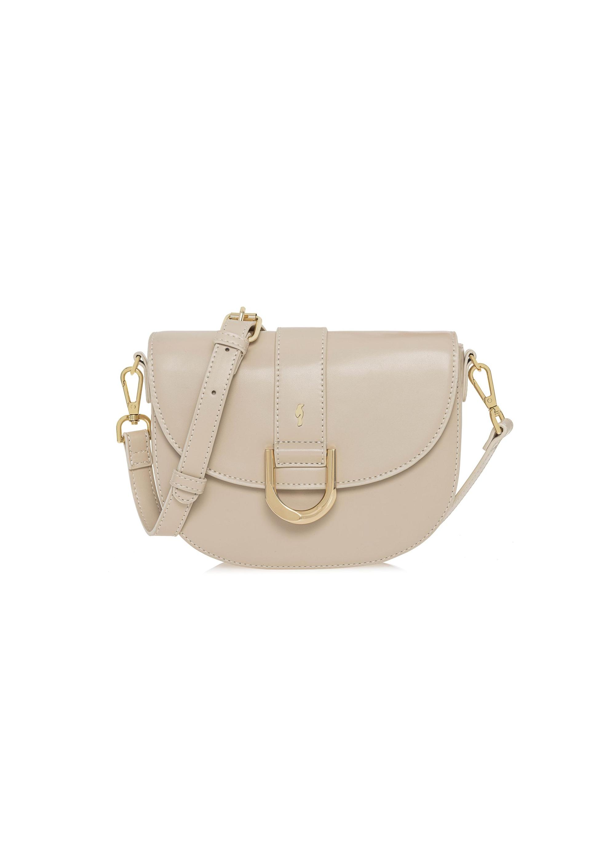 Cream women's messenger bag TOREC-0879A-12(W25)-01