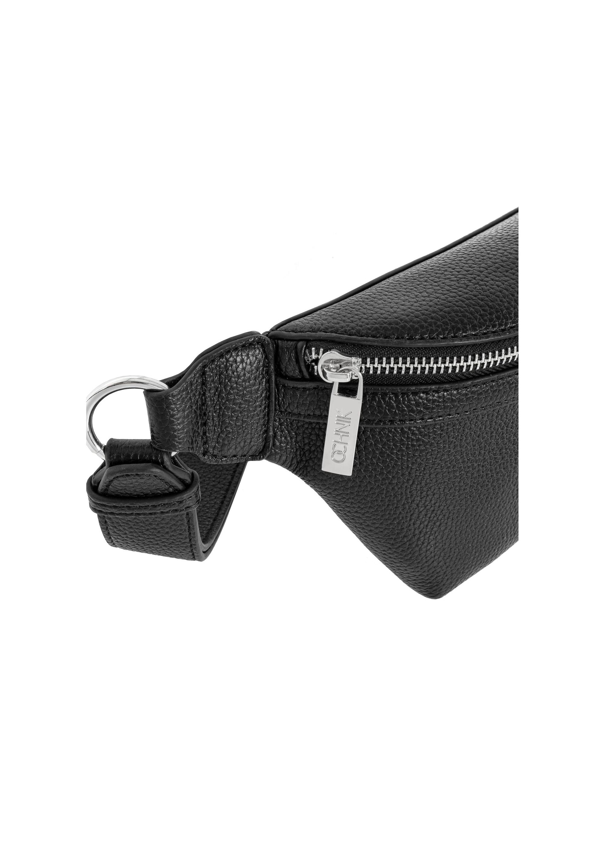 Black women's waist bag TOREC-1001-99(W25)-05