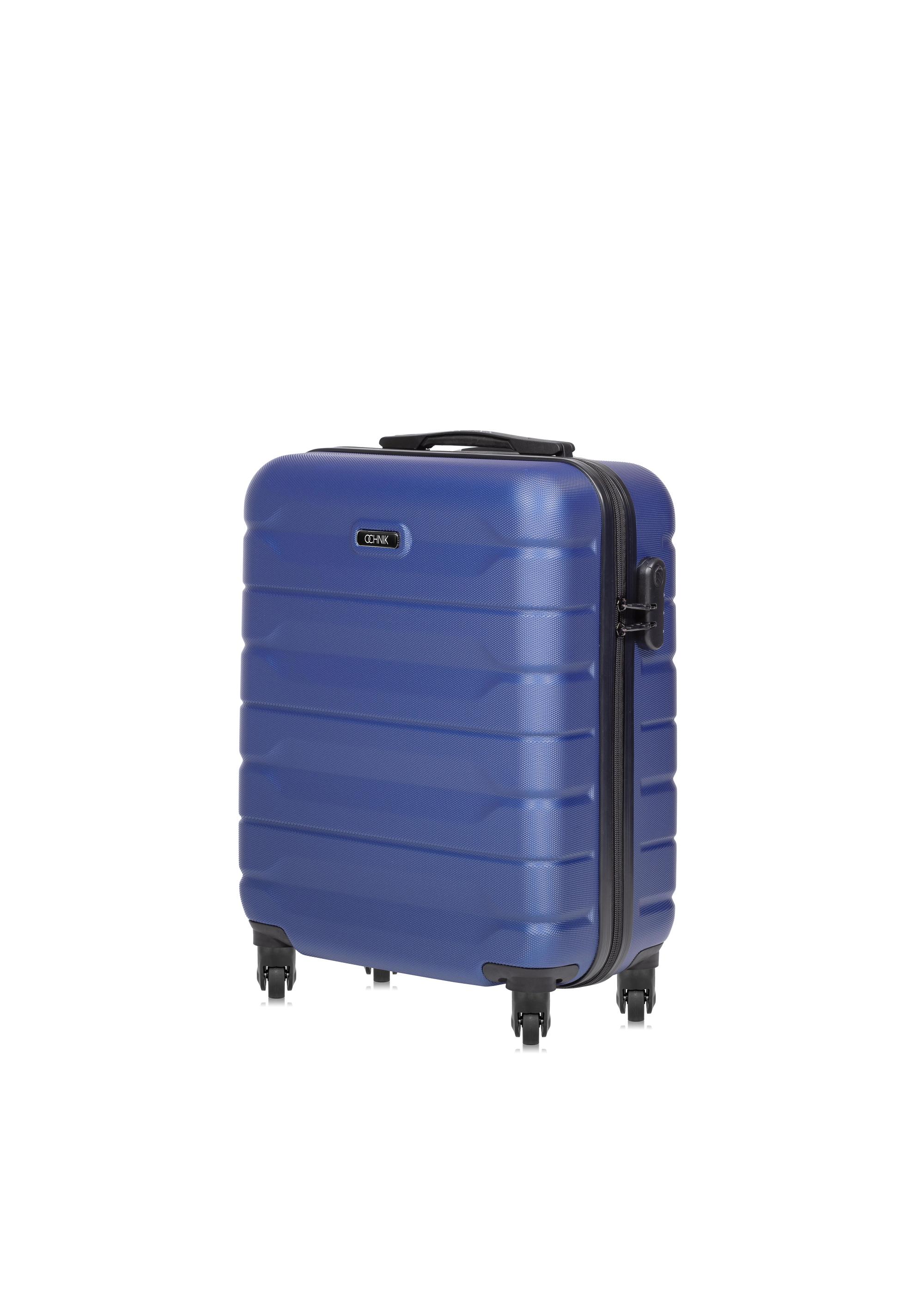 Small suitcase on wheels WALAB-0067-69-19(W24)-08