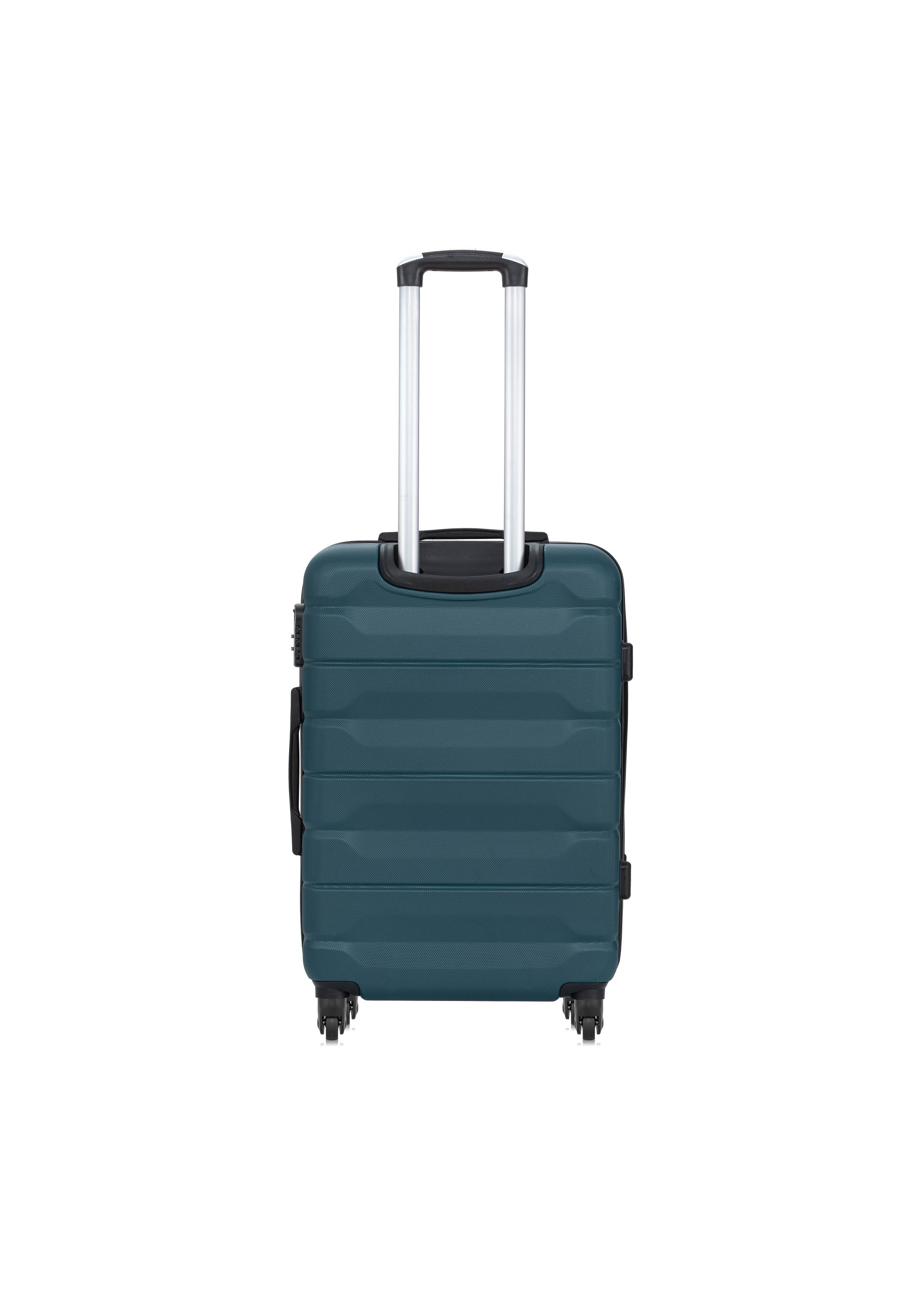 Medium suitcase on wheels WALAB-0067-54-24(W24)-03