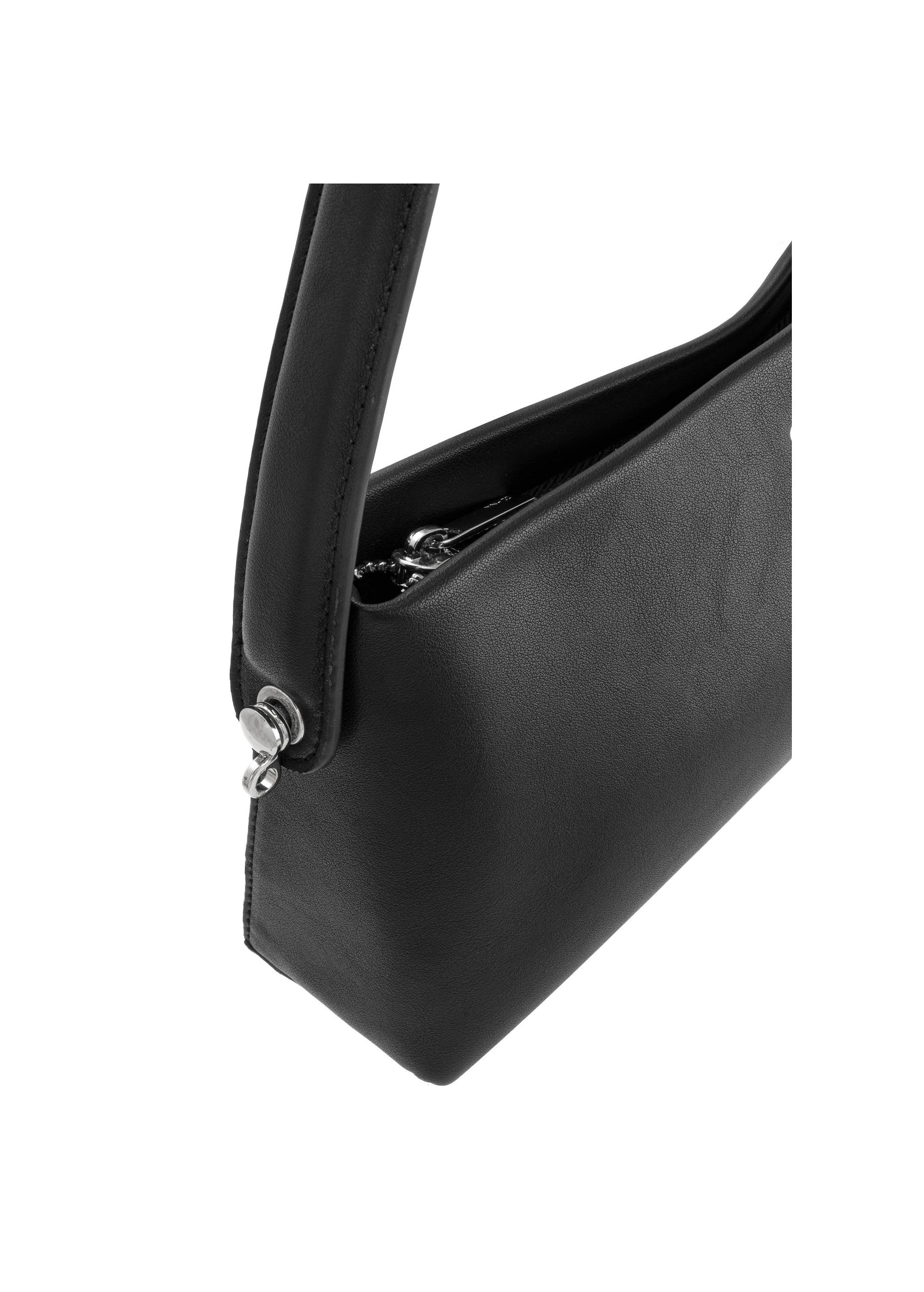 Minimalist black women's bag TOREC-0964-99(Z24)-06