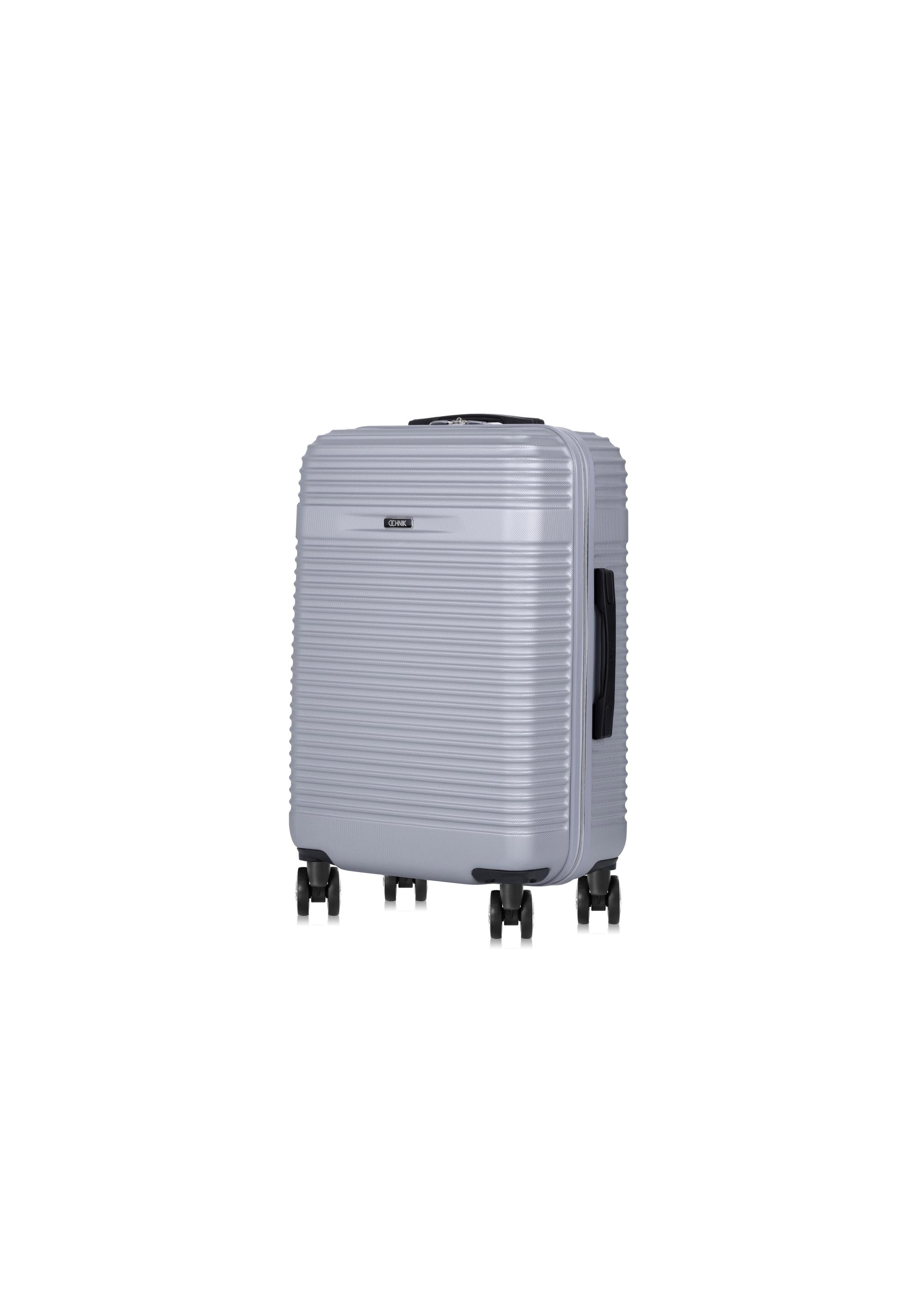 Medium suitcase on wheels WALAB-0040-91-24(W24)-07