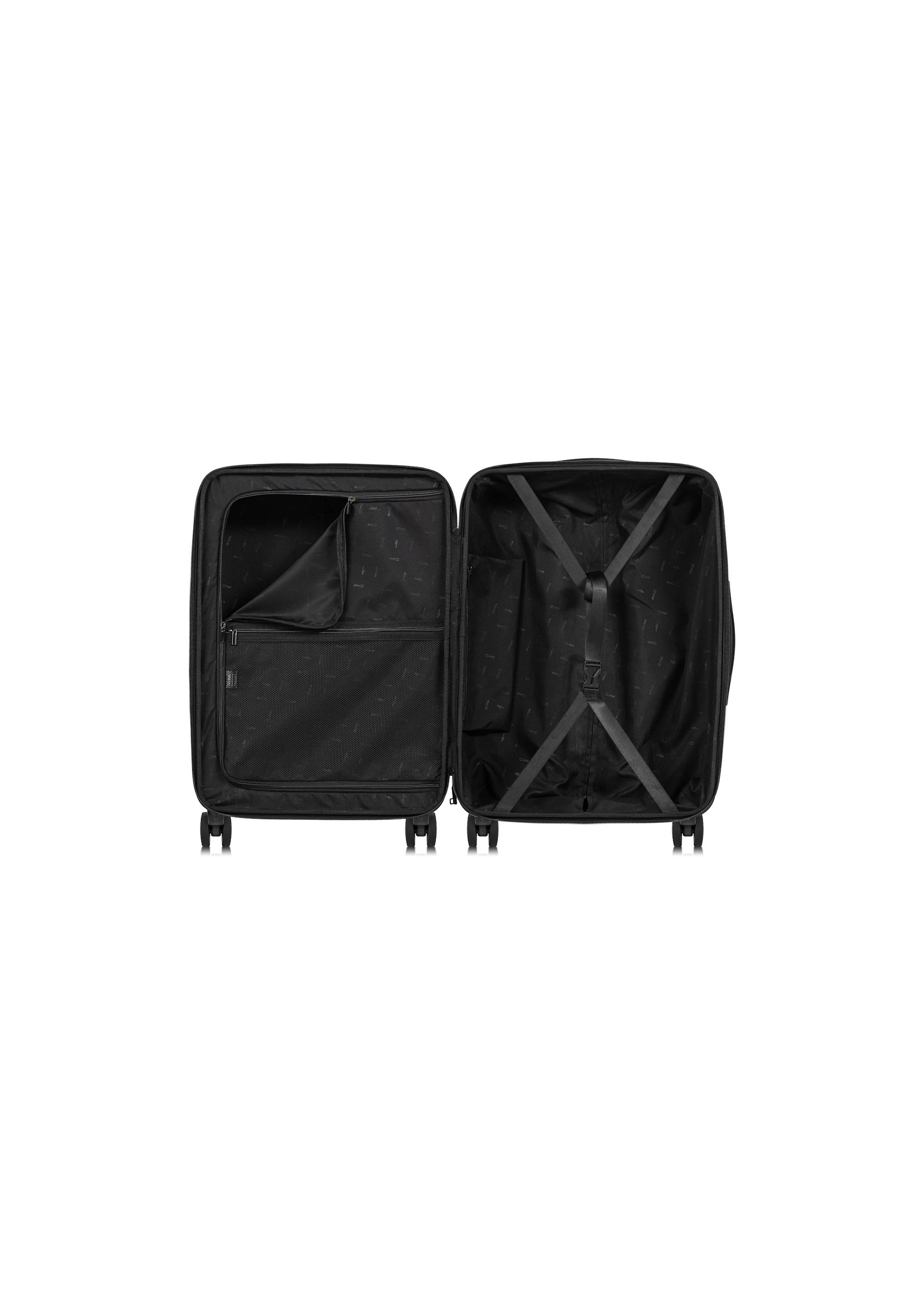 Medium suitcase on wheels WALPP-0023-98-24(W25)-04