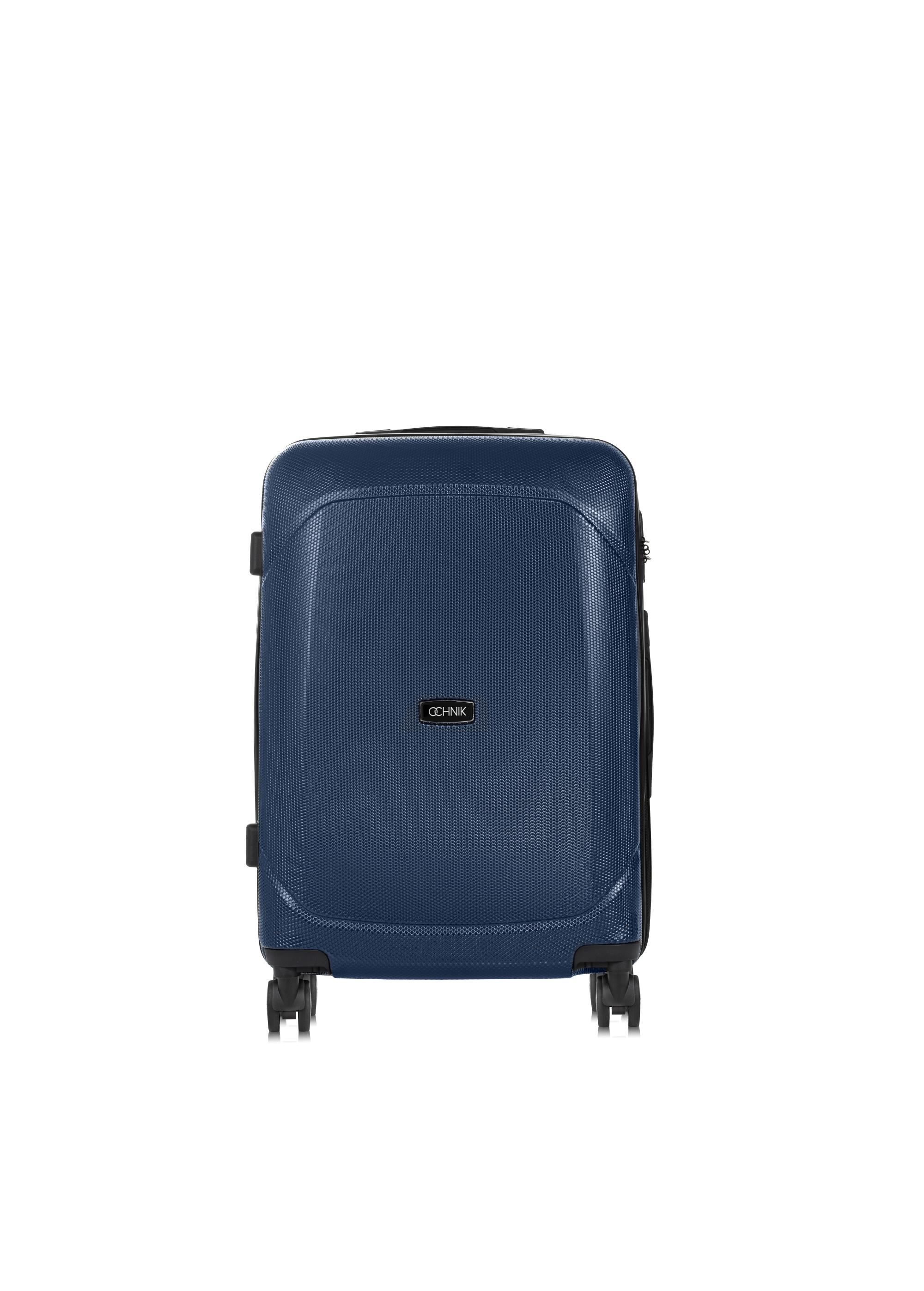 Medium suitcase on wheels WALPC-0014-69-24(W24)-01