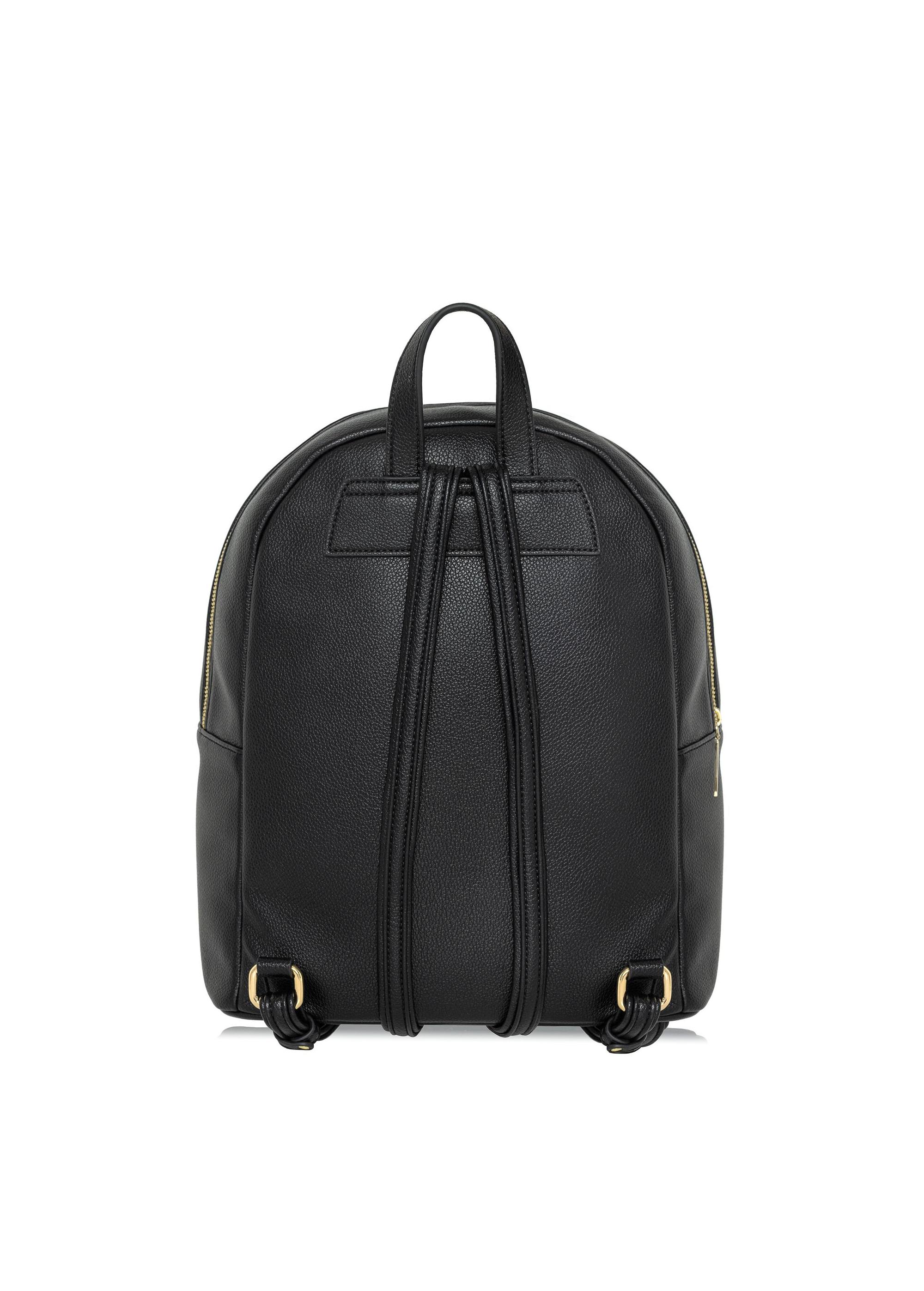 Black medium women's backpack TOREC-0894A-99(W25)-04