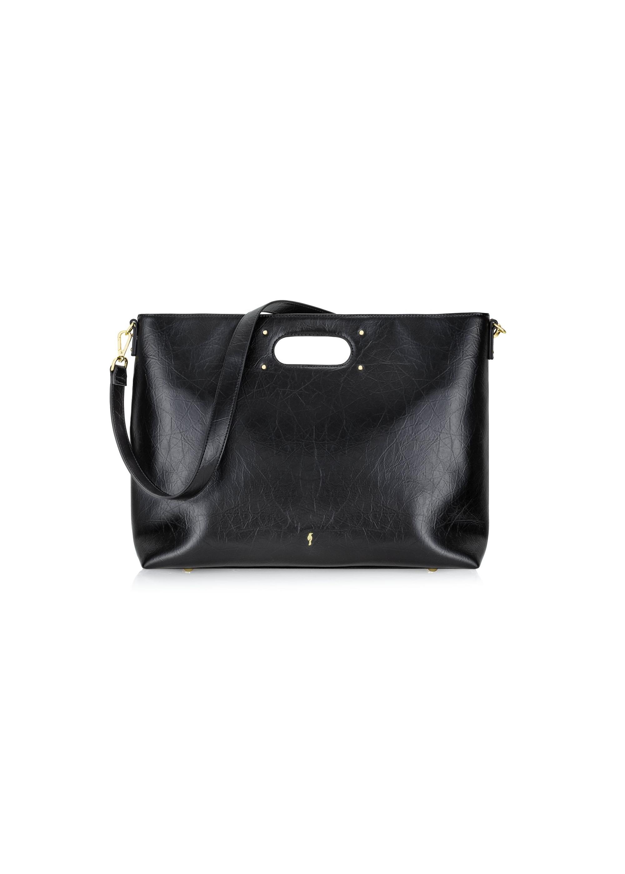 Black elegant women's handbag TOREC-0973-99(Z24)-01