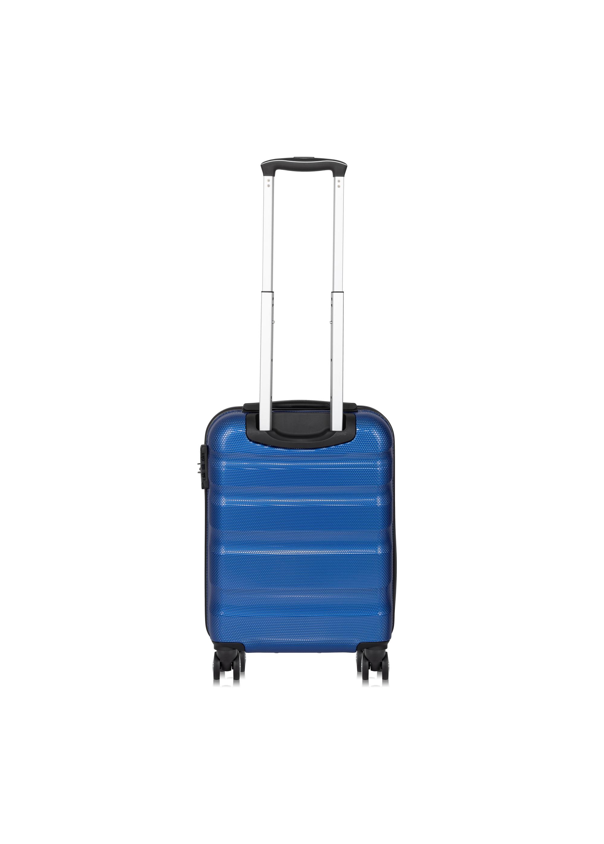 Small suitcase on wheels WALPC-0012-69-19(W24)-03