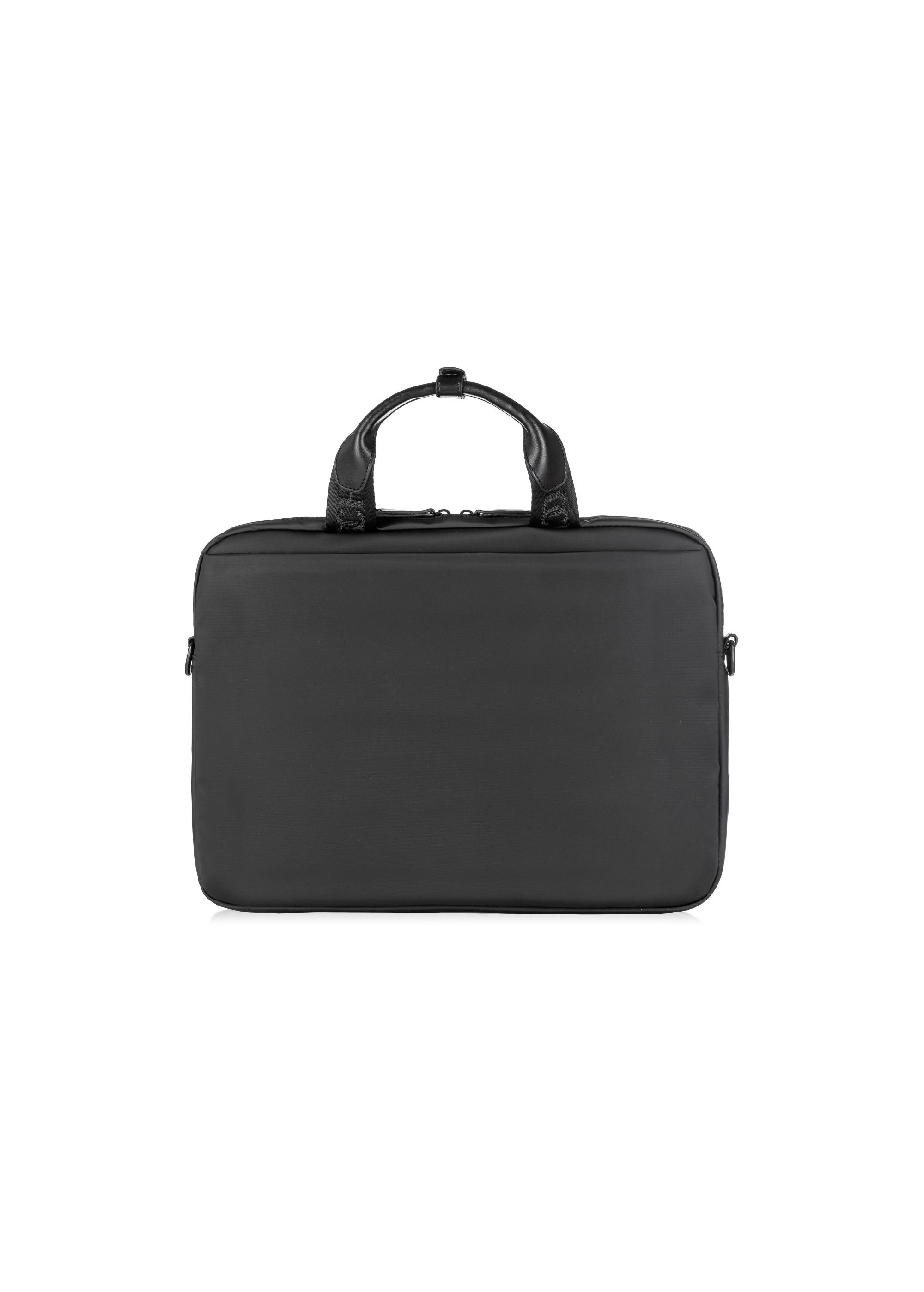 Black men's bag with handle TORMN-0203B-99(Z24)-04