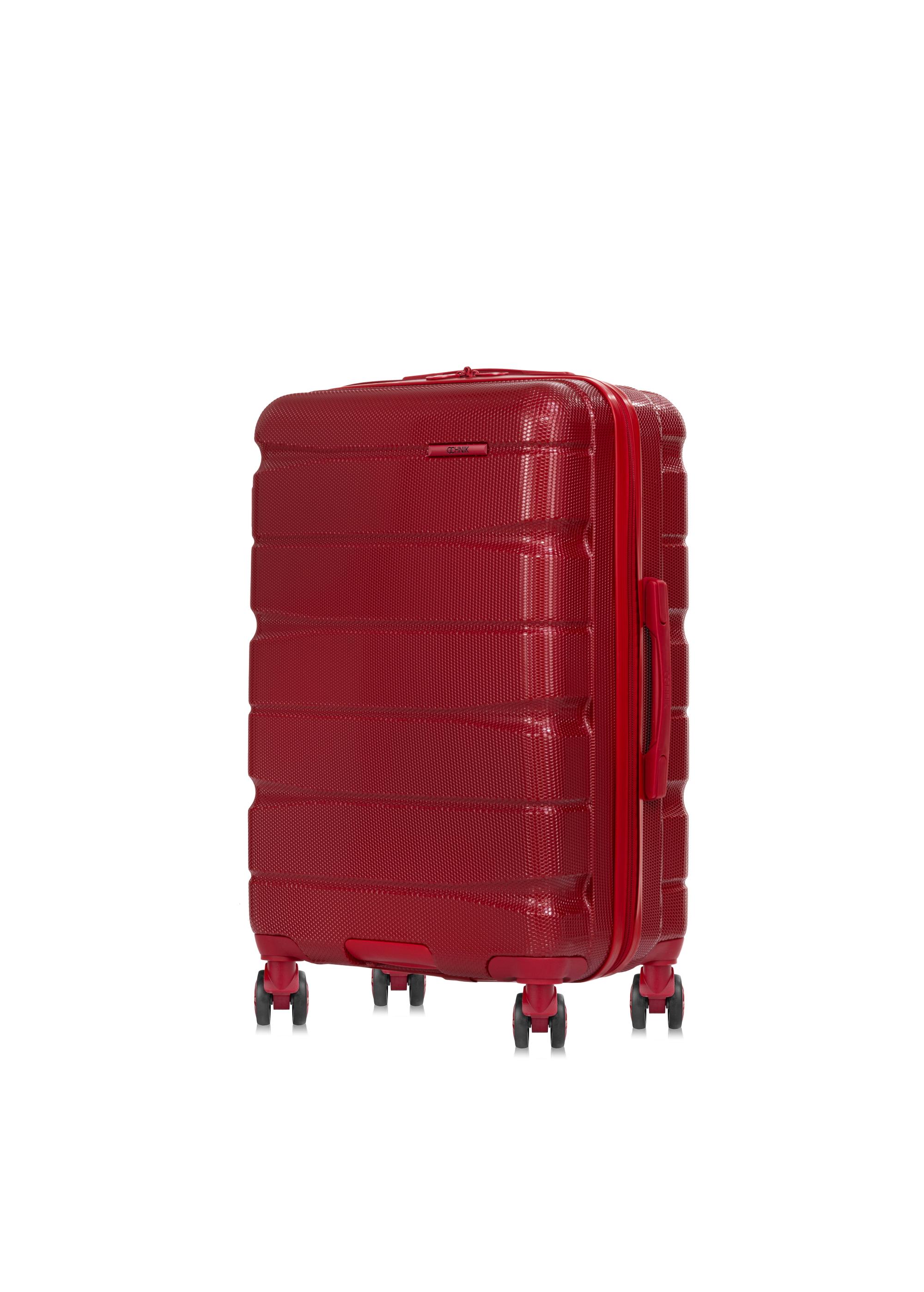 Medium suitcase on wheels WALPC-0013-42-24(W24)-07