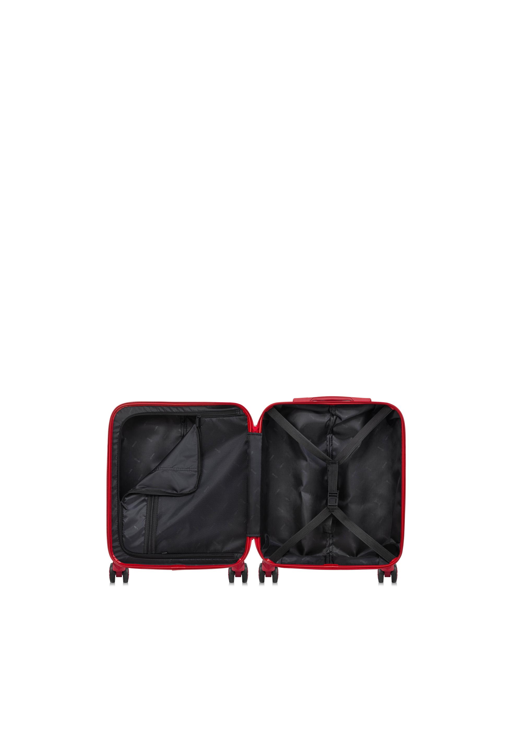 Small suitcase on wheels WALPC-0013-42-19(W24)-04