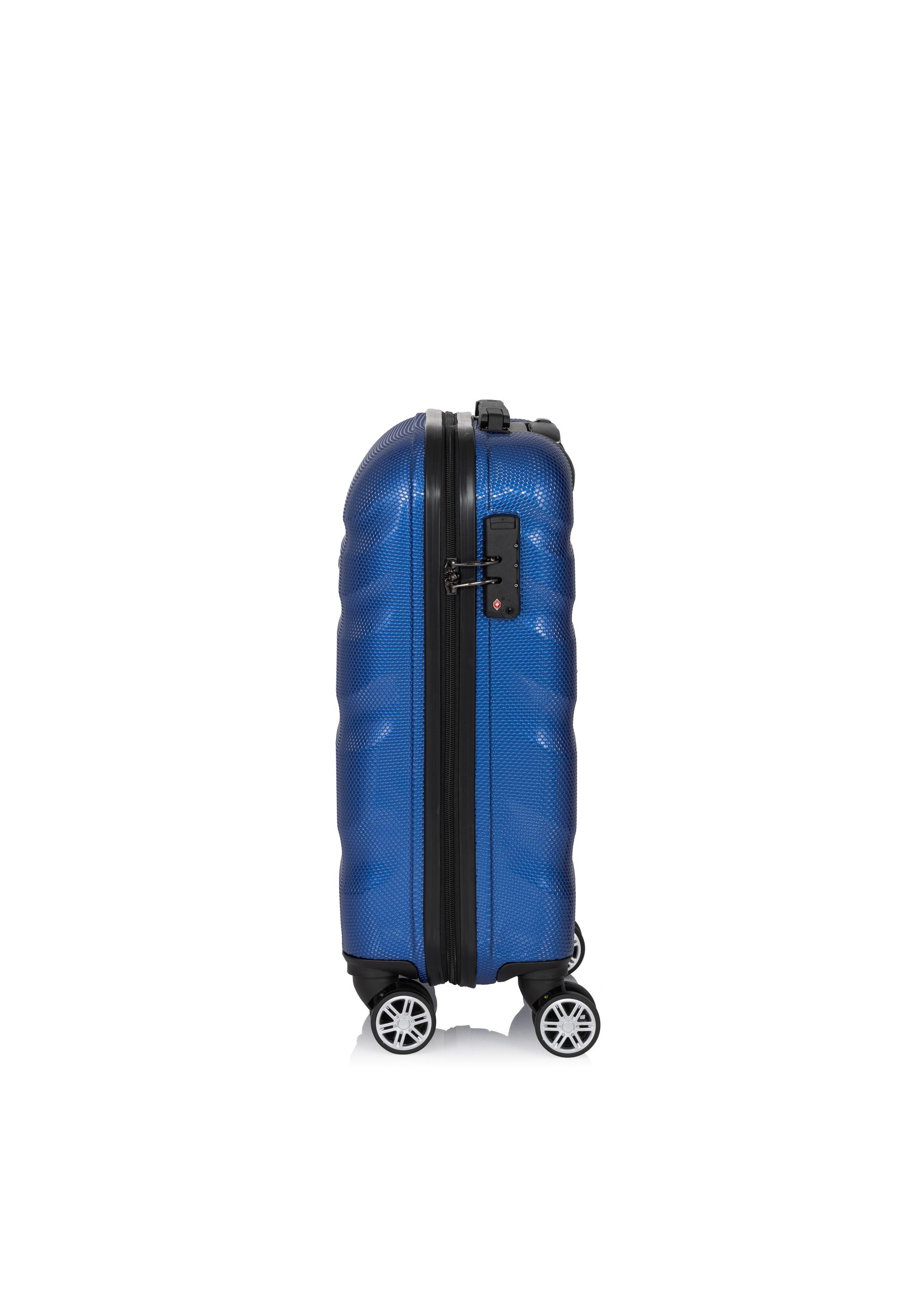 Small suitcase on wheels WALPC-0012-69-19(W24)-02