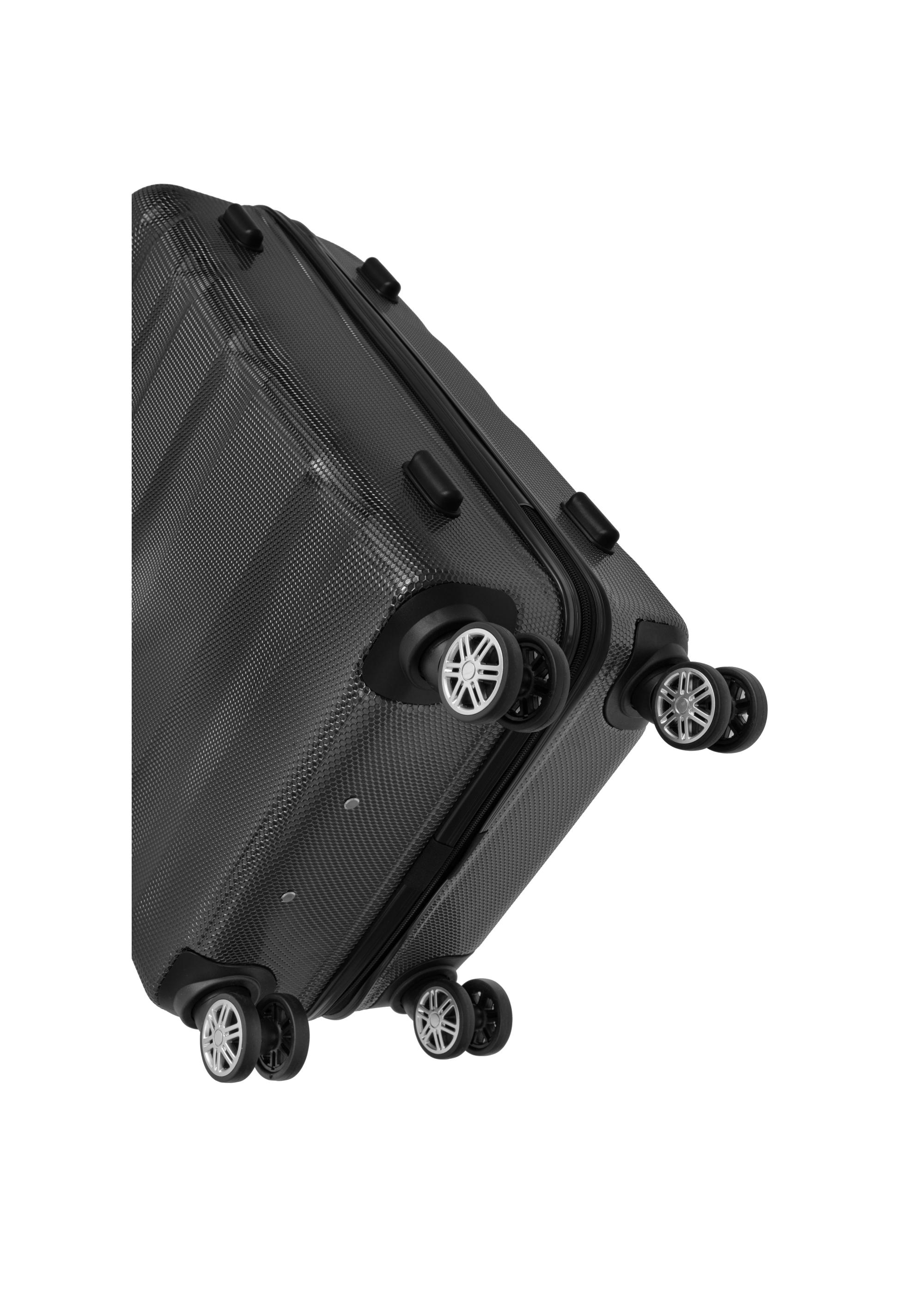 Medium suitcase on wheels WALPC-0012-99-24(W24)-05