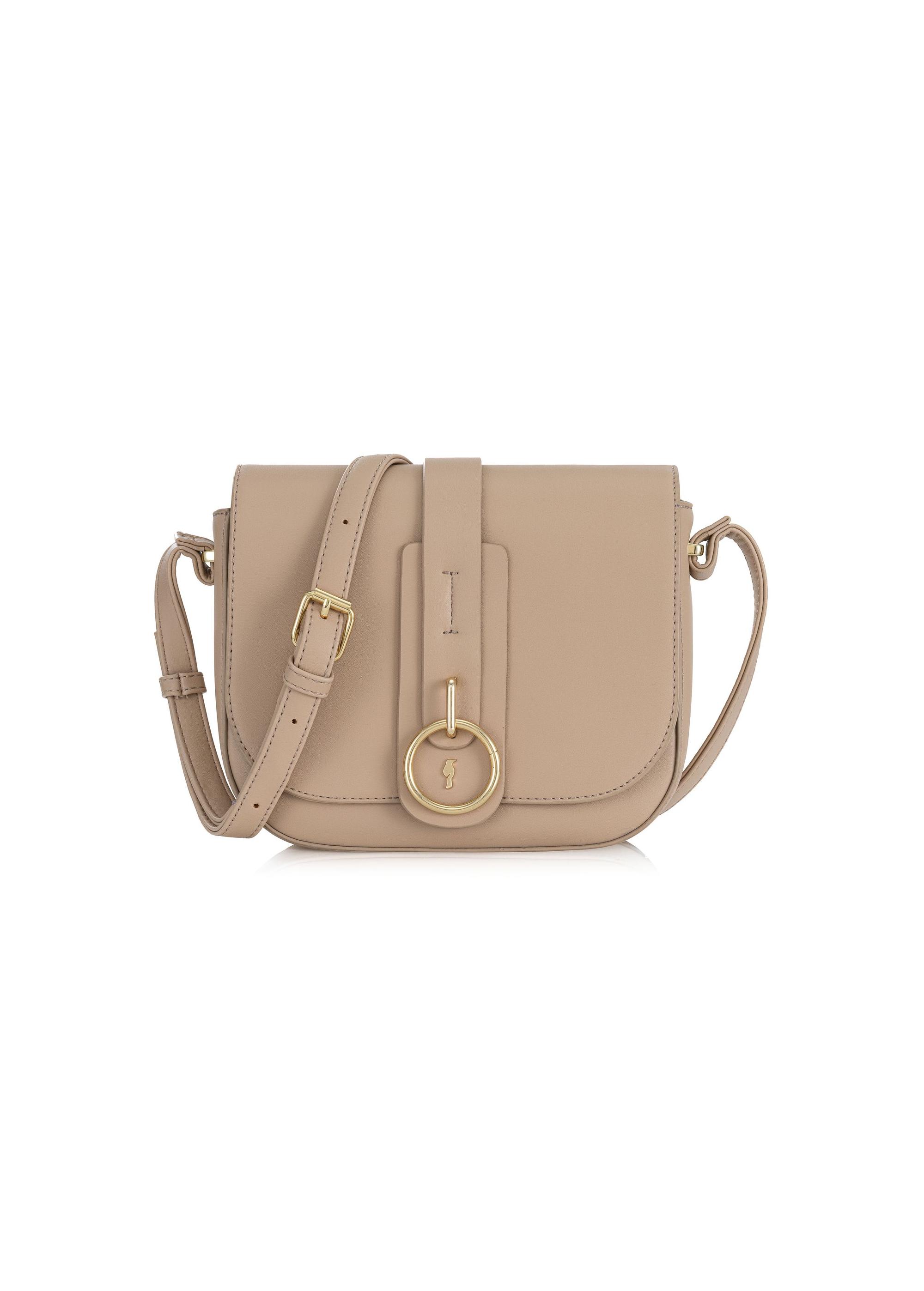 Beige women's messenger bag TOREC-0627D-82(W25)