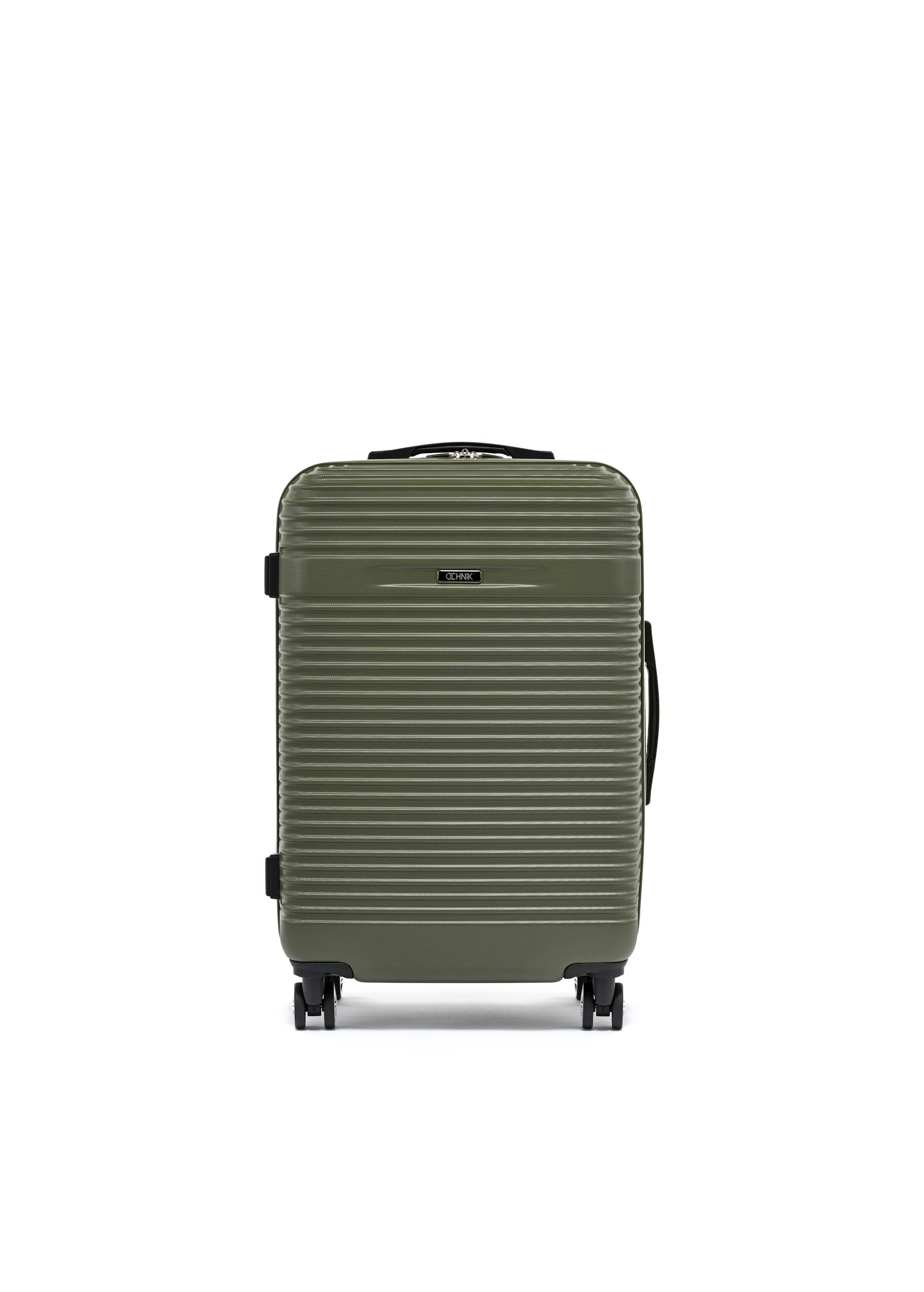 Medium suitcase on wheels WALAB-0040-55-24(W25)-01