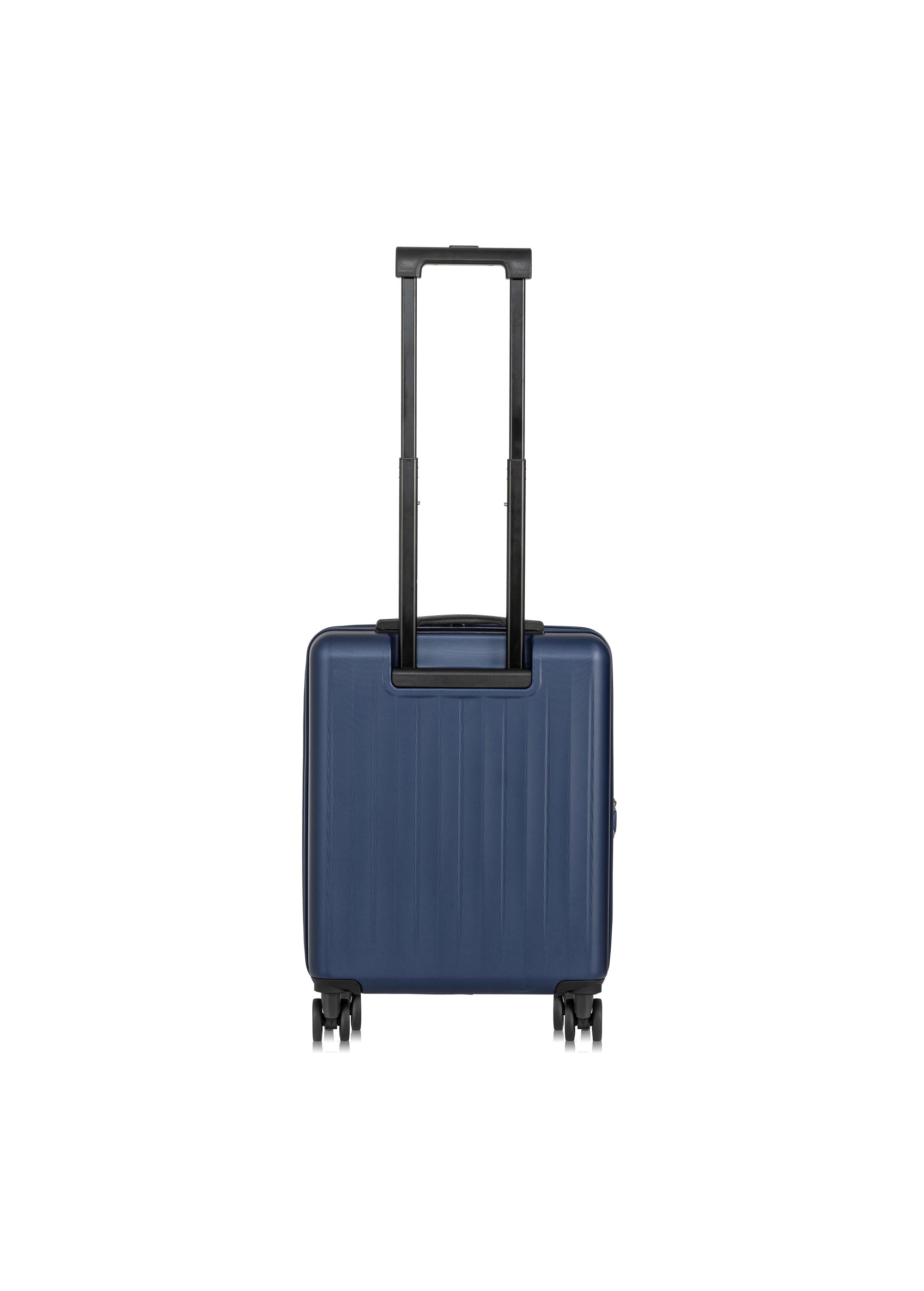 Small suitcase on wheels WALAB-0069-69-19(W24)-04