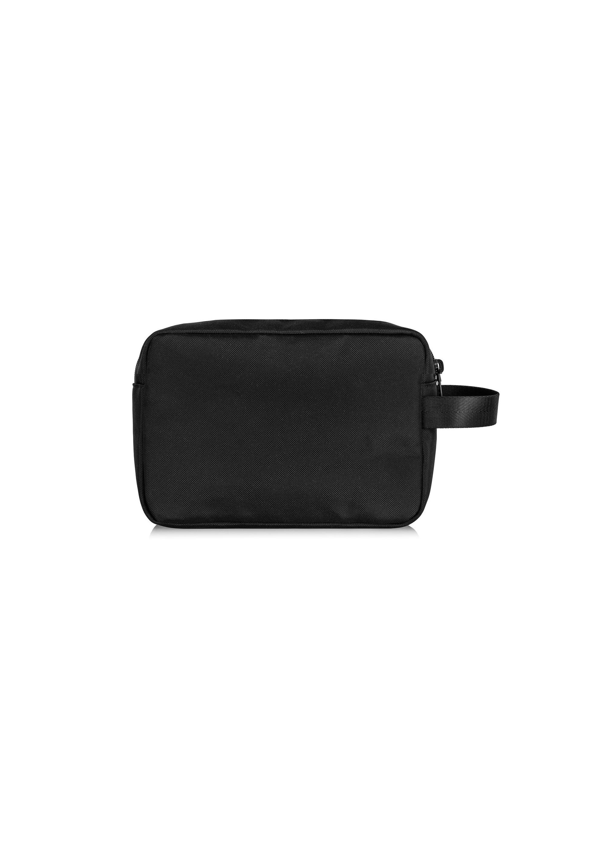 Black men's cosmetic bag TORMN-0341C-99(Z24)-05