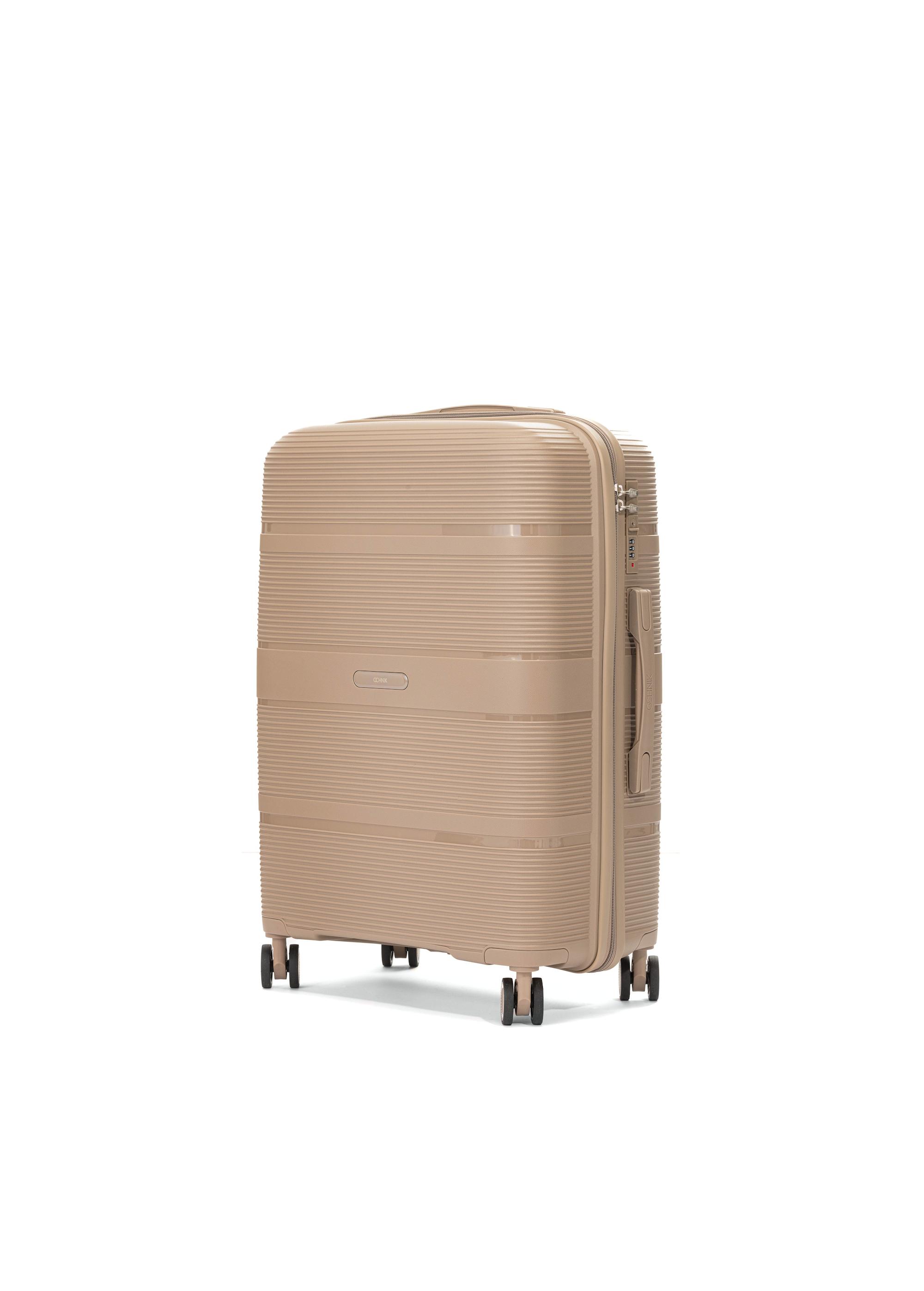 Medium suitcase on wheels WALPP-0022-86-24(W25)-07