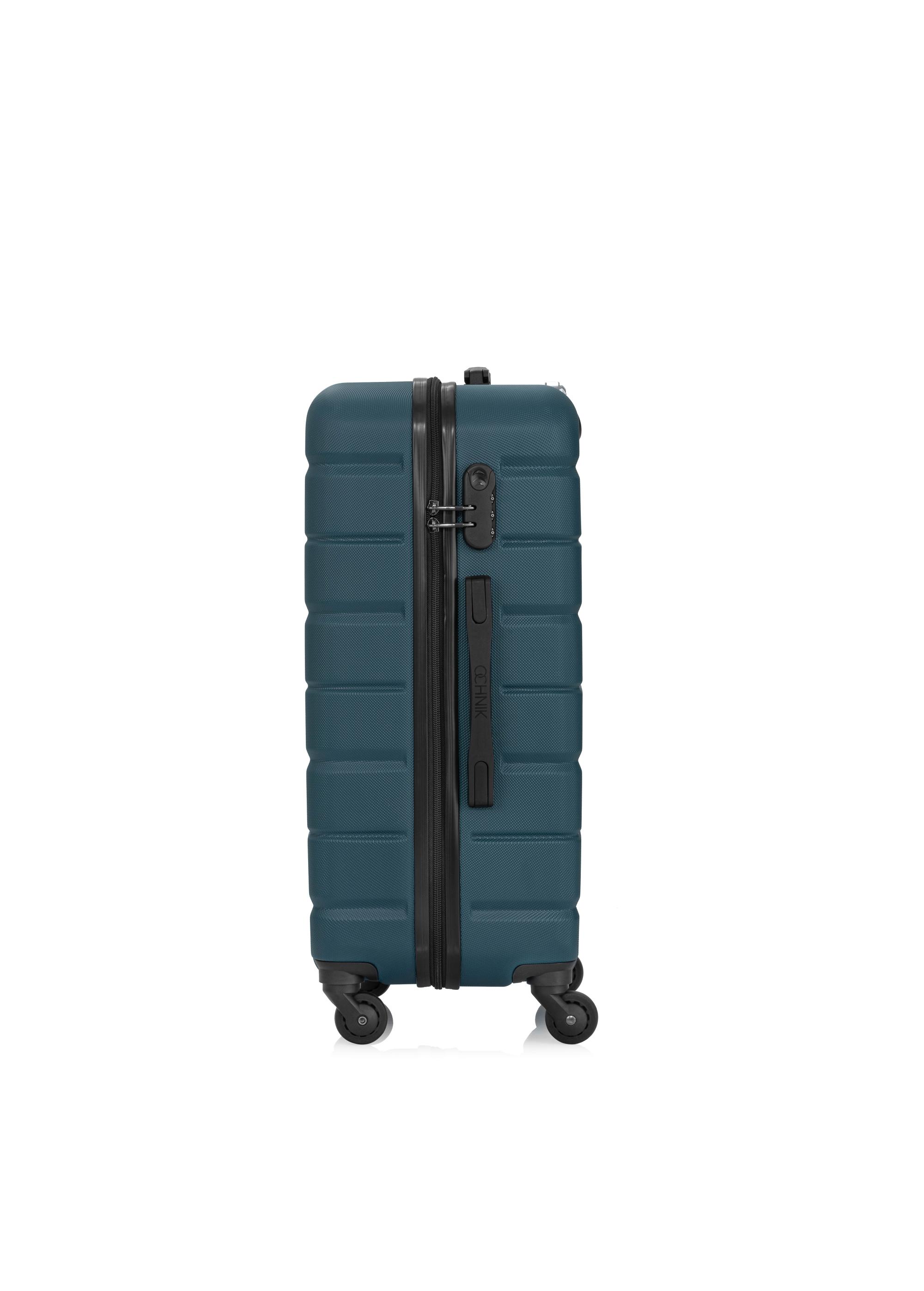 Medium suitcase on wheels WALAB-0067-54-24(W24)-02