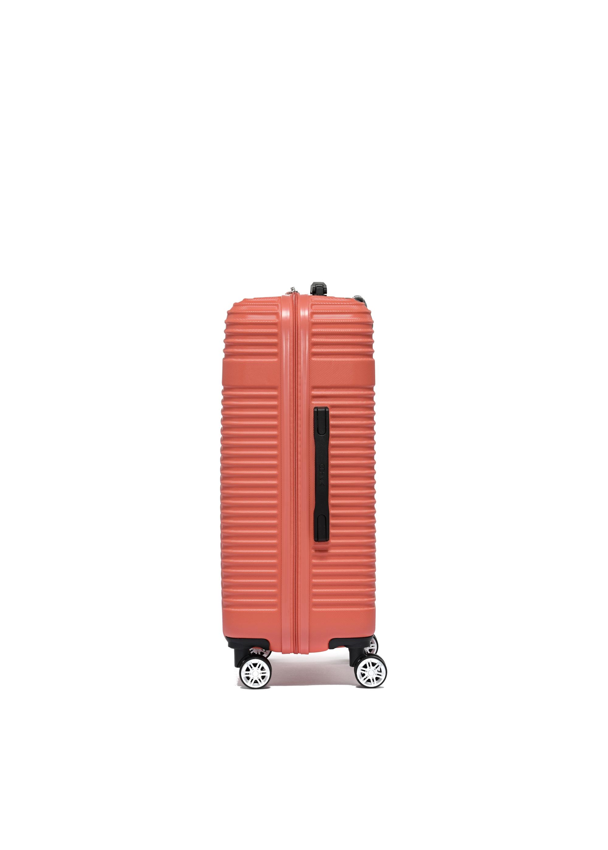 Medium suitcase on wheels WALAB-0040-18-24(W25)