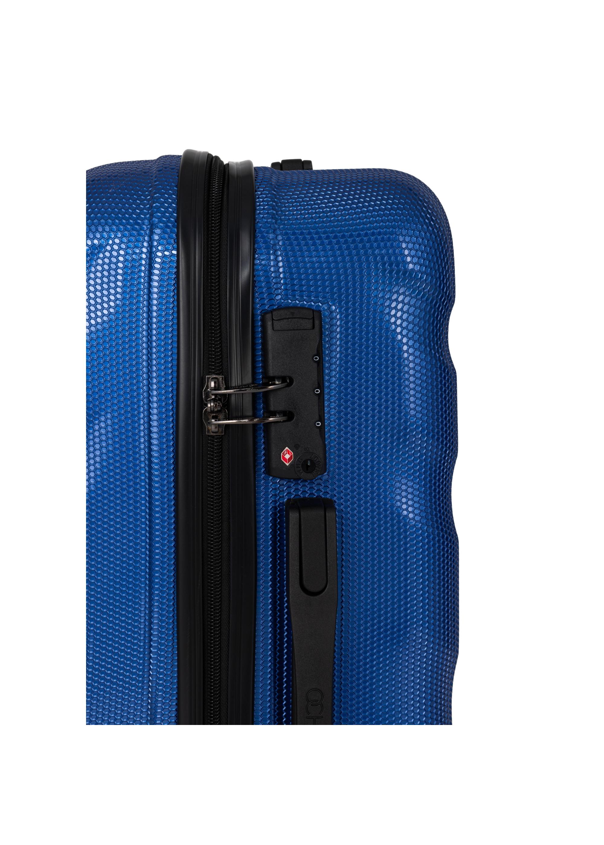 Medium suitcase on wheels WALPC-0012-69-24(W24)-06